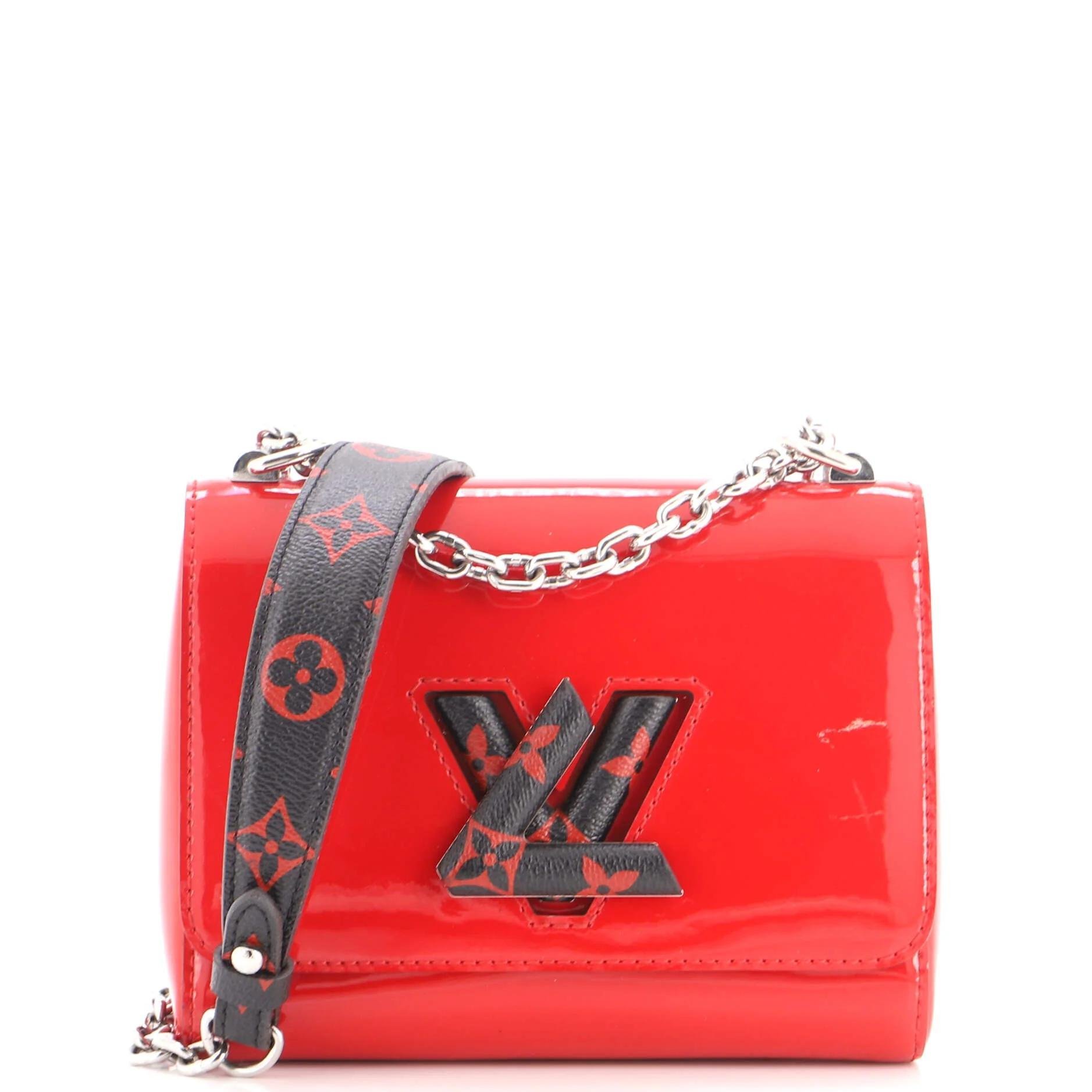 Patent leather crossbody bag
