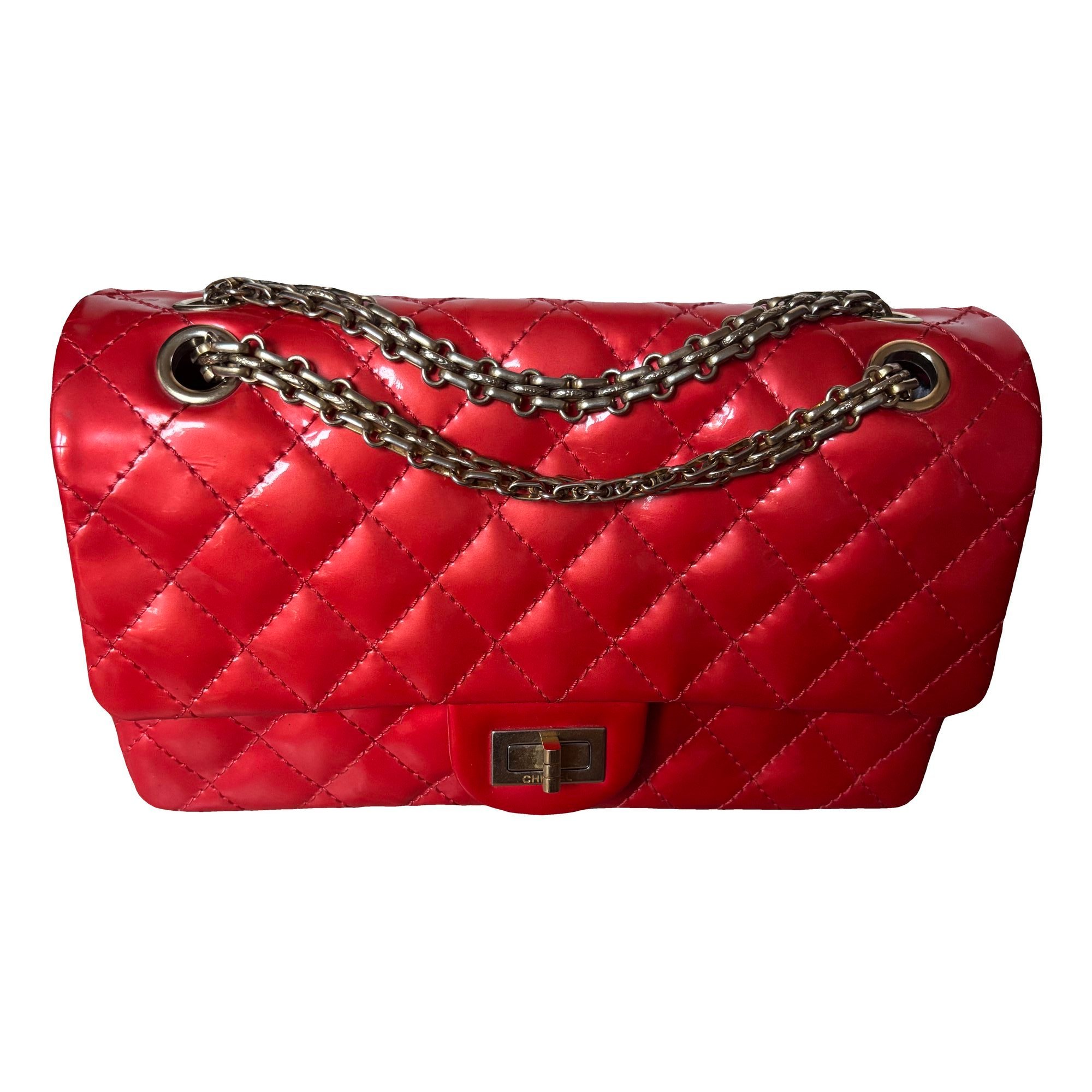 2.55 leather handbag