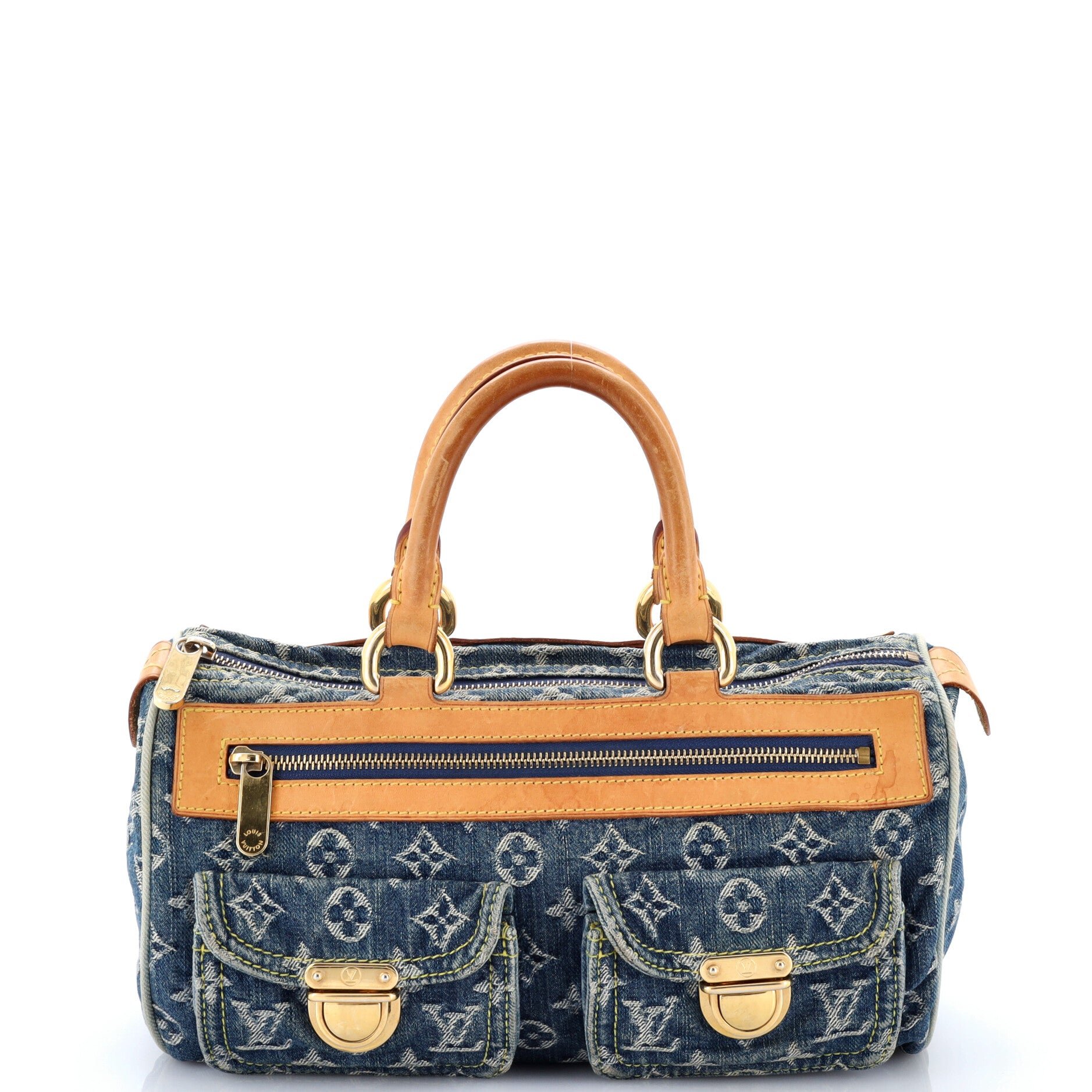 Neo Speedy Bag Denim