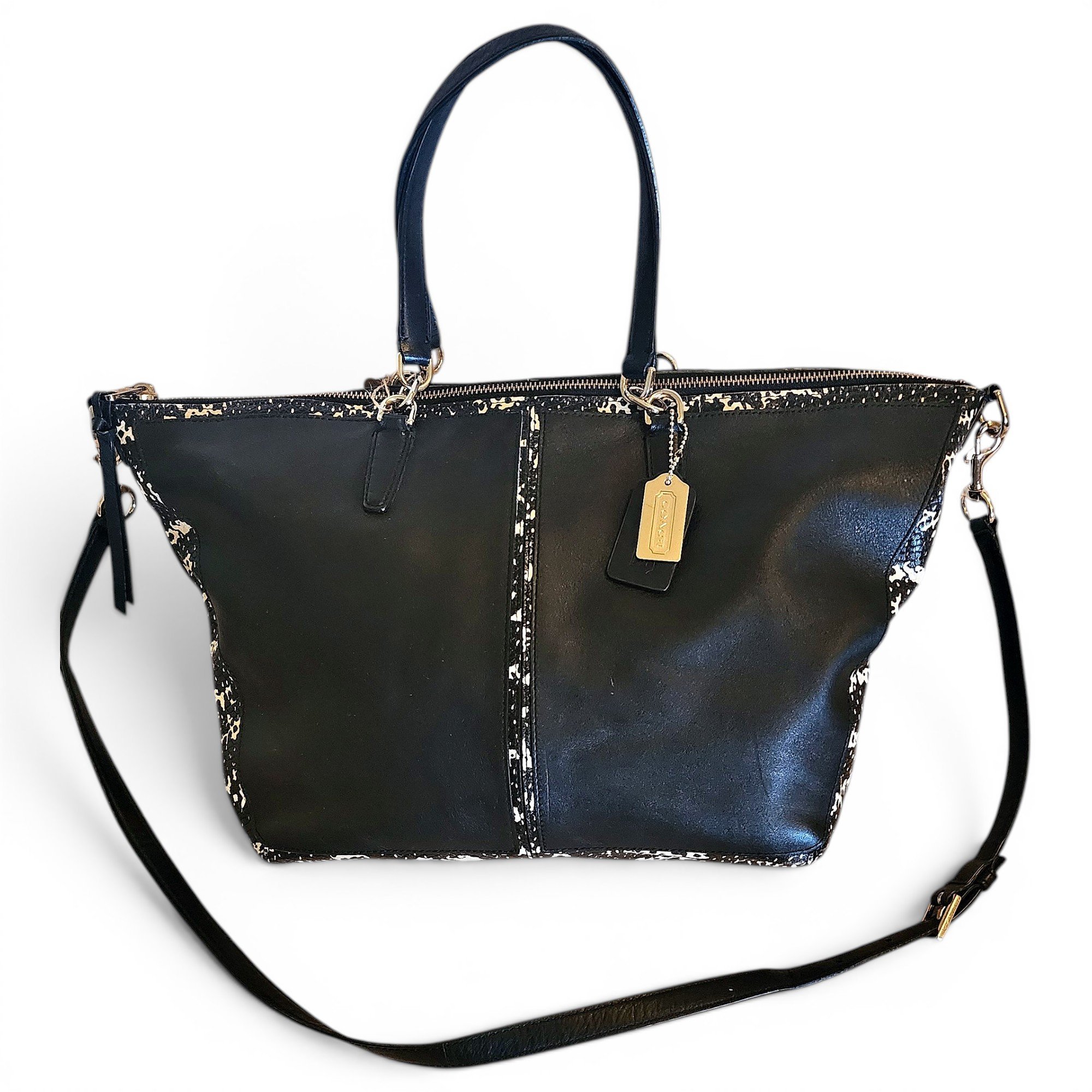Leather bag