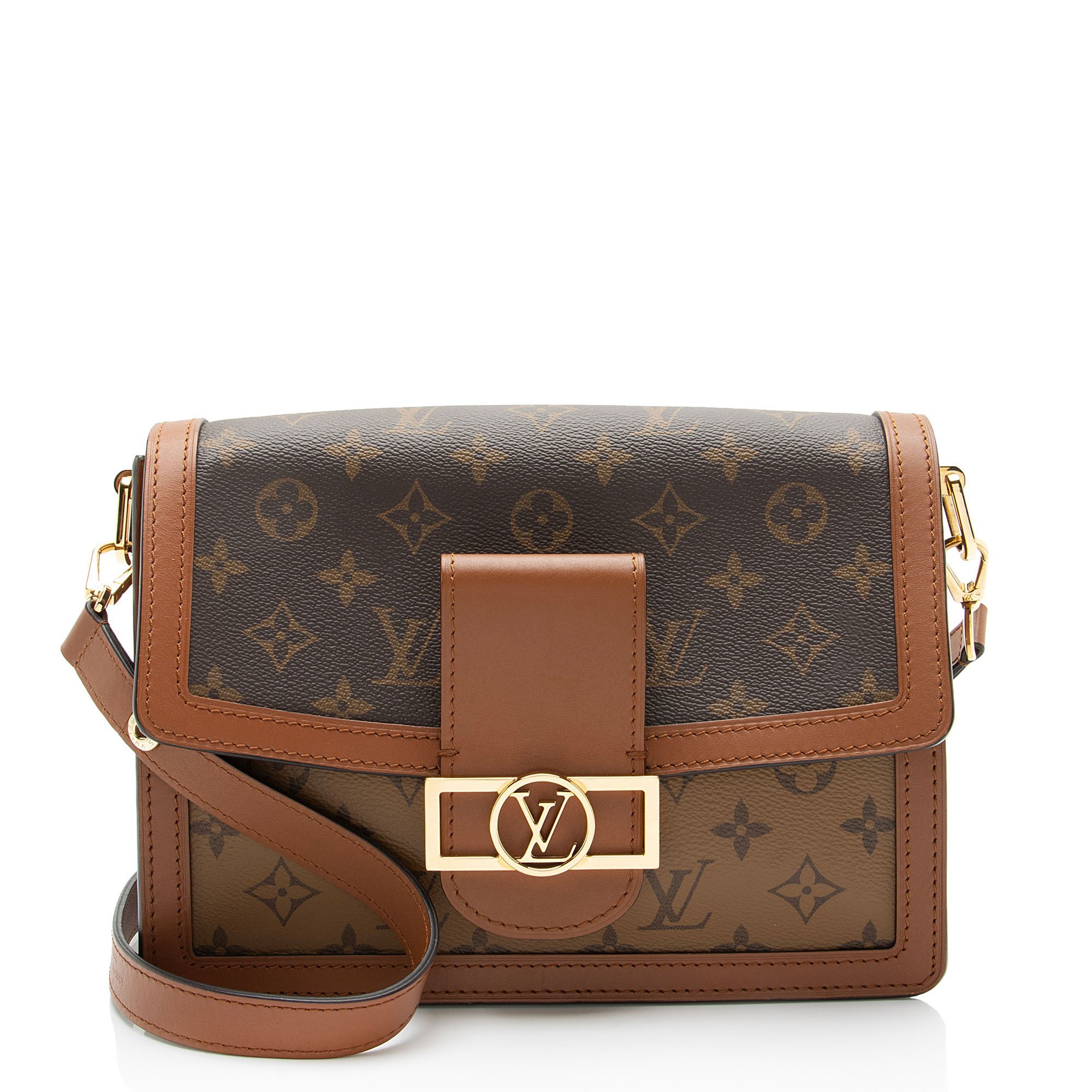 Dauphine cloth crossbody bag