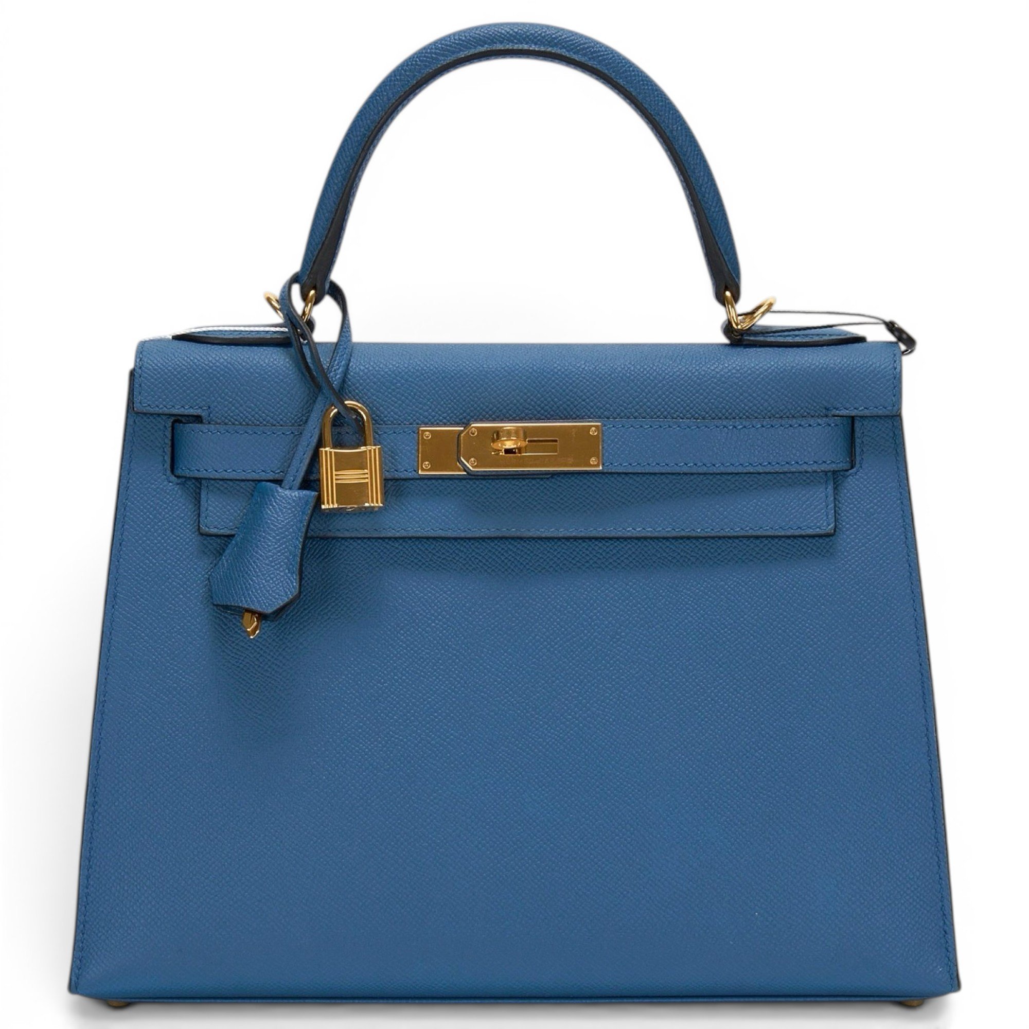 Kelly 28 leather handbag