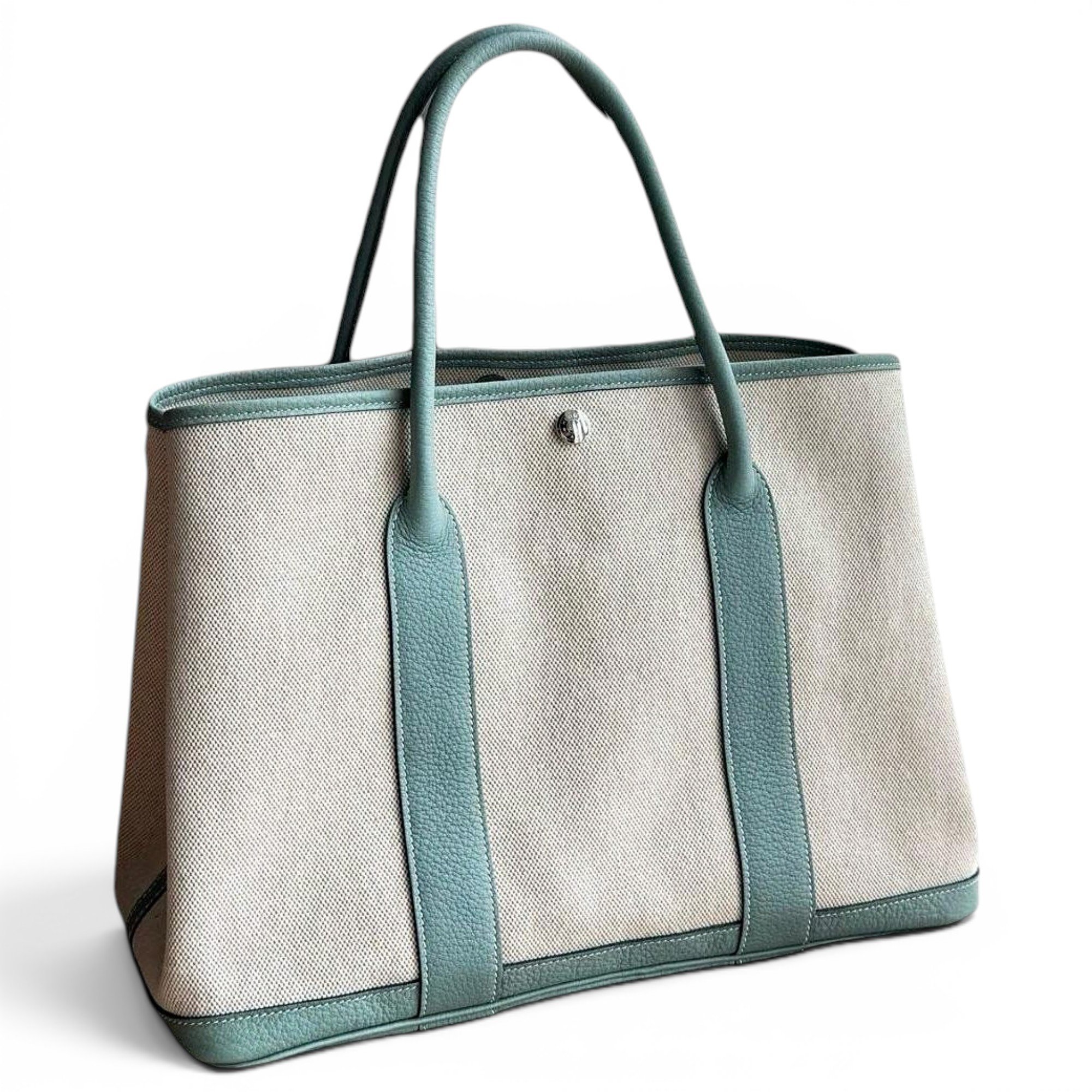 Garden Party cloth handbag