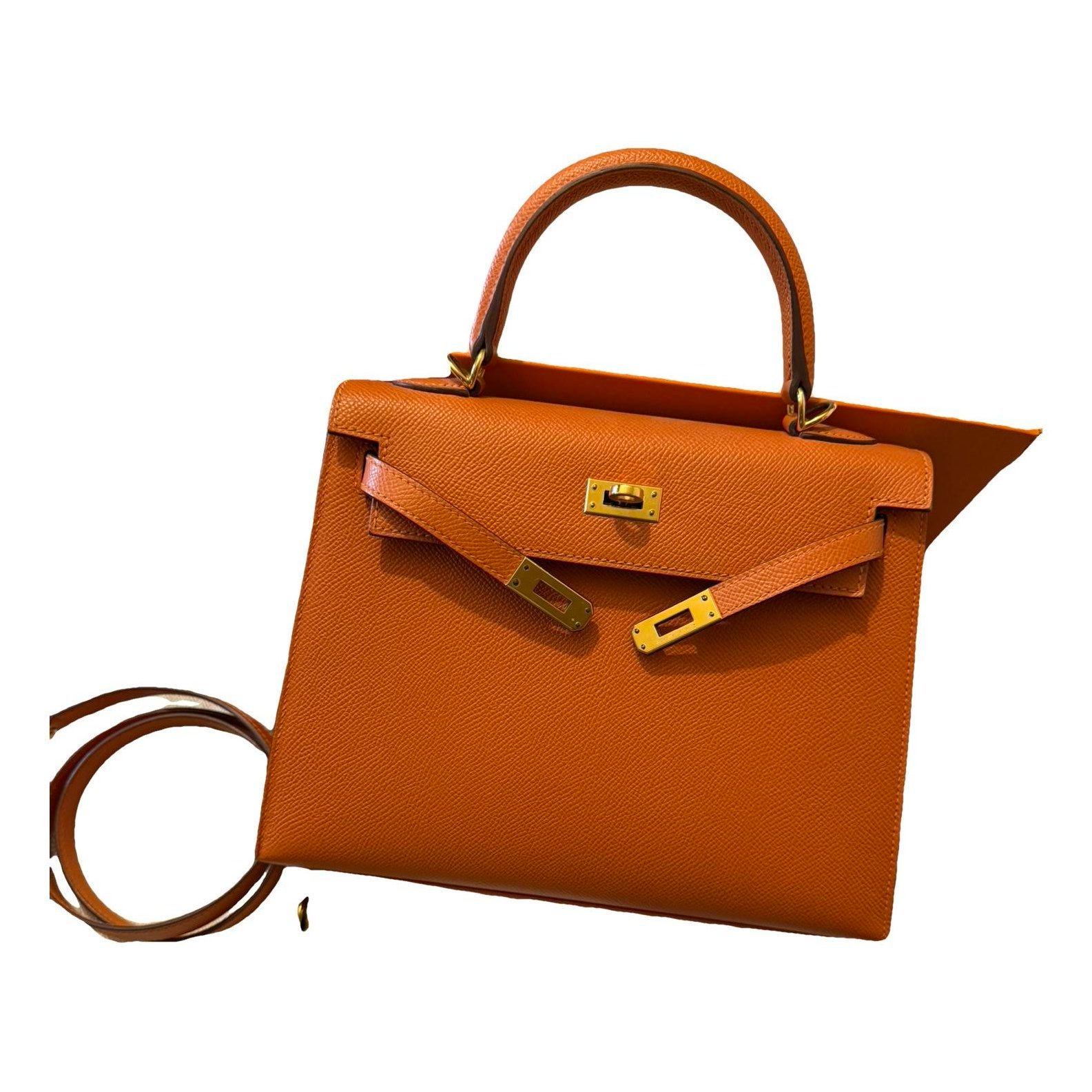 Hermes Kelly 25 Handbag Epsom Leather 2013