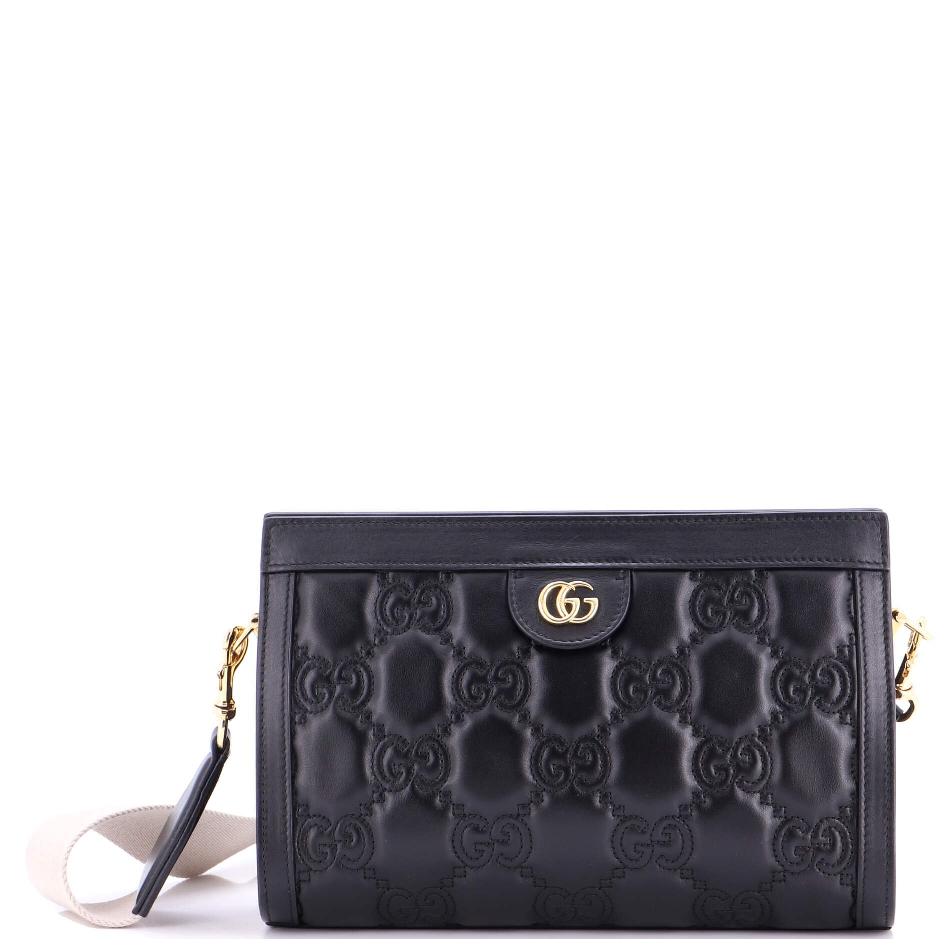 Gucci GG Shoulder Bag GG Matelasse Leather Small