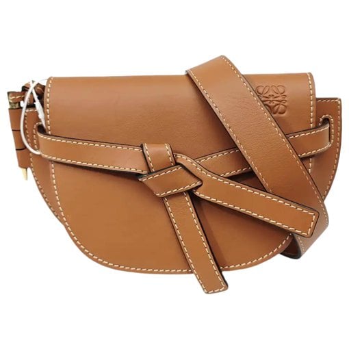 Gate leather mini bag