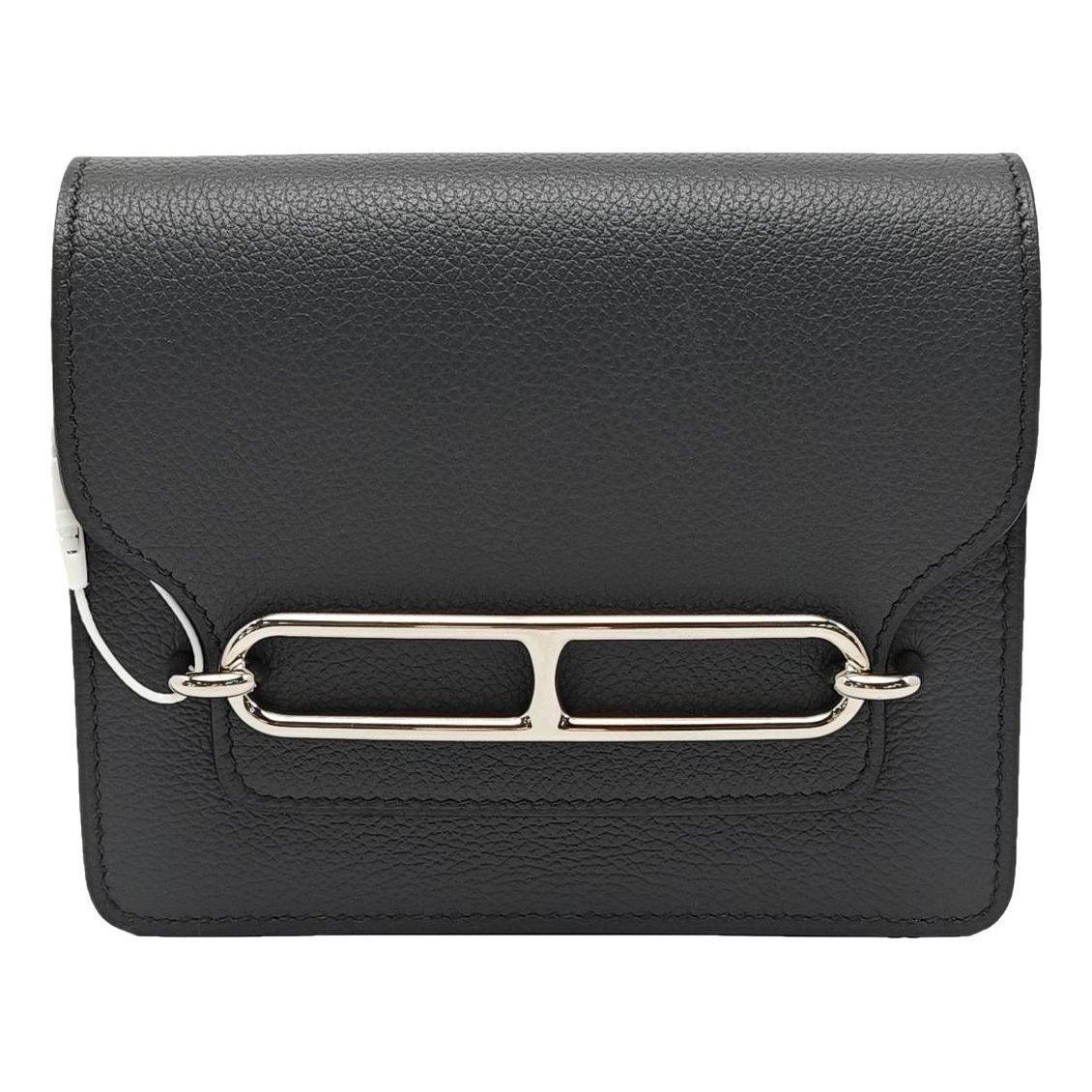 Roulis leather handbag