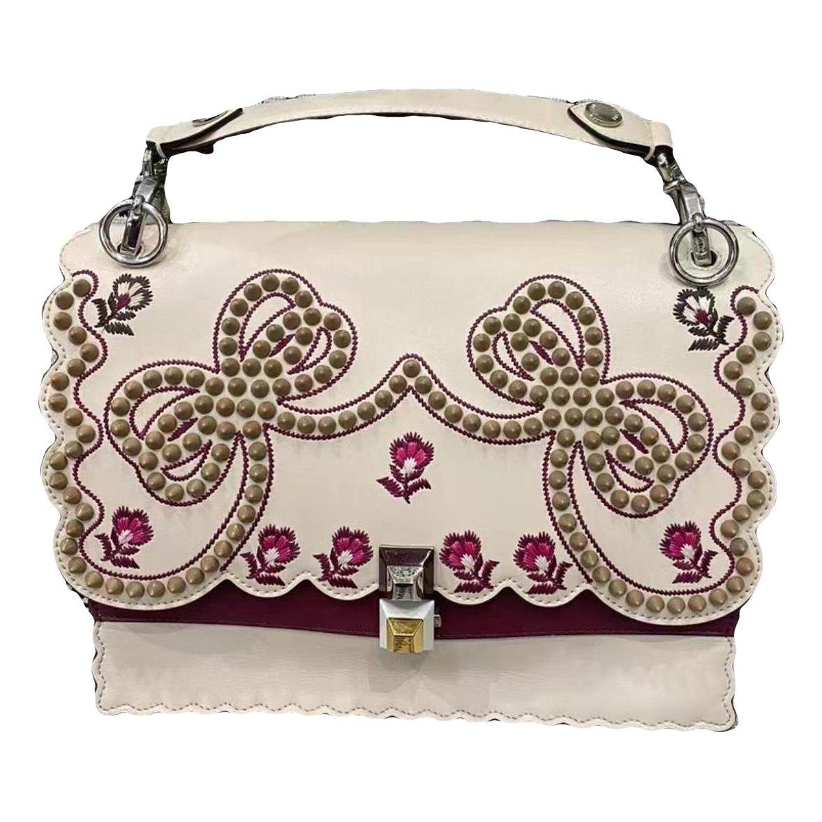 Kan I leather handbag