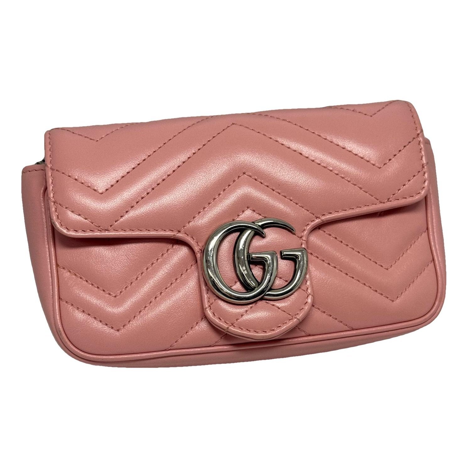 GG Marmont Flap leather handbag