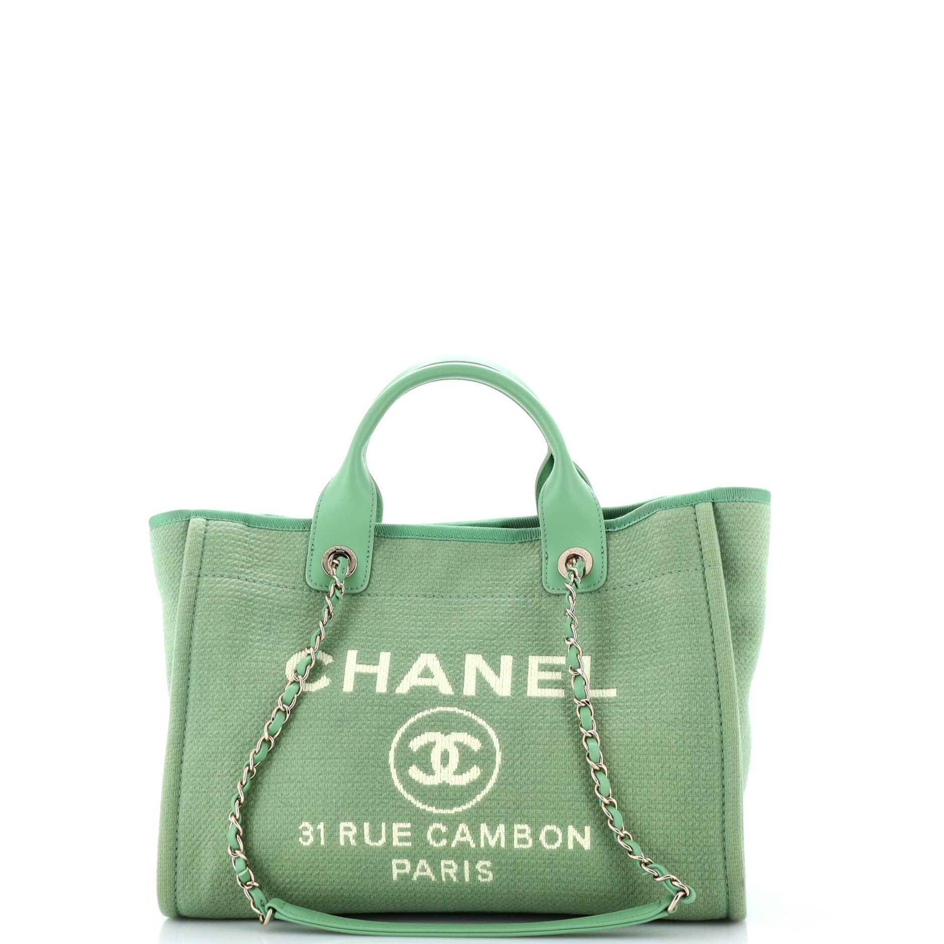 Deauville NM Tote Mixed Fibers Small