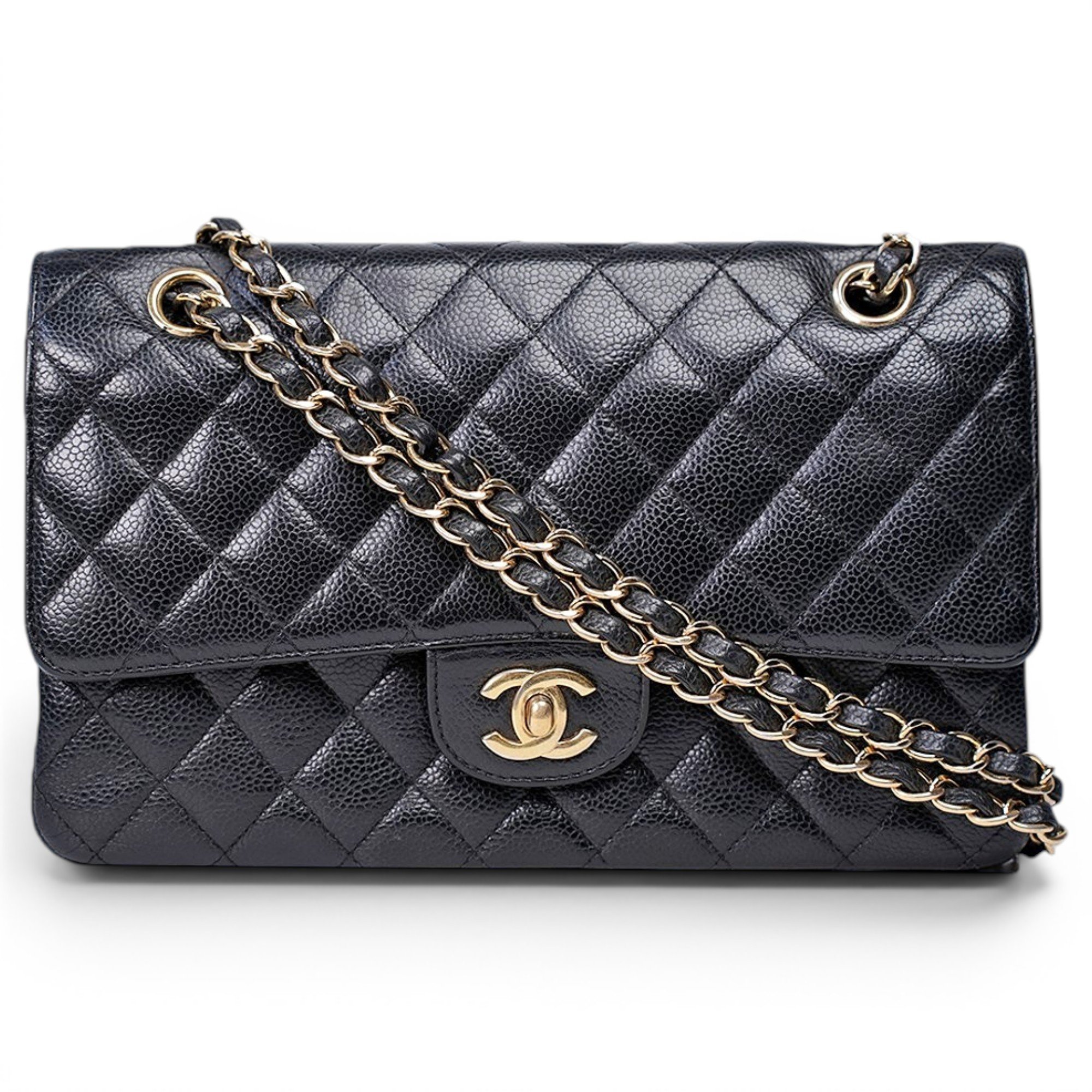 Timeless/Classique leather handbag