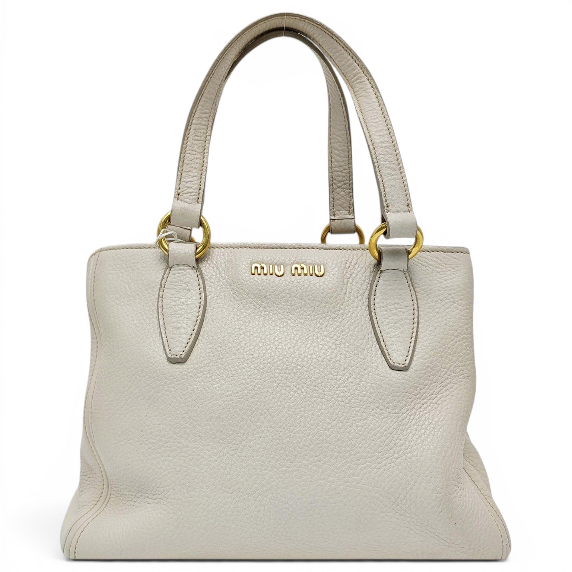 Beau leather handbag