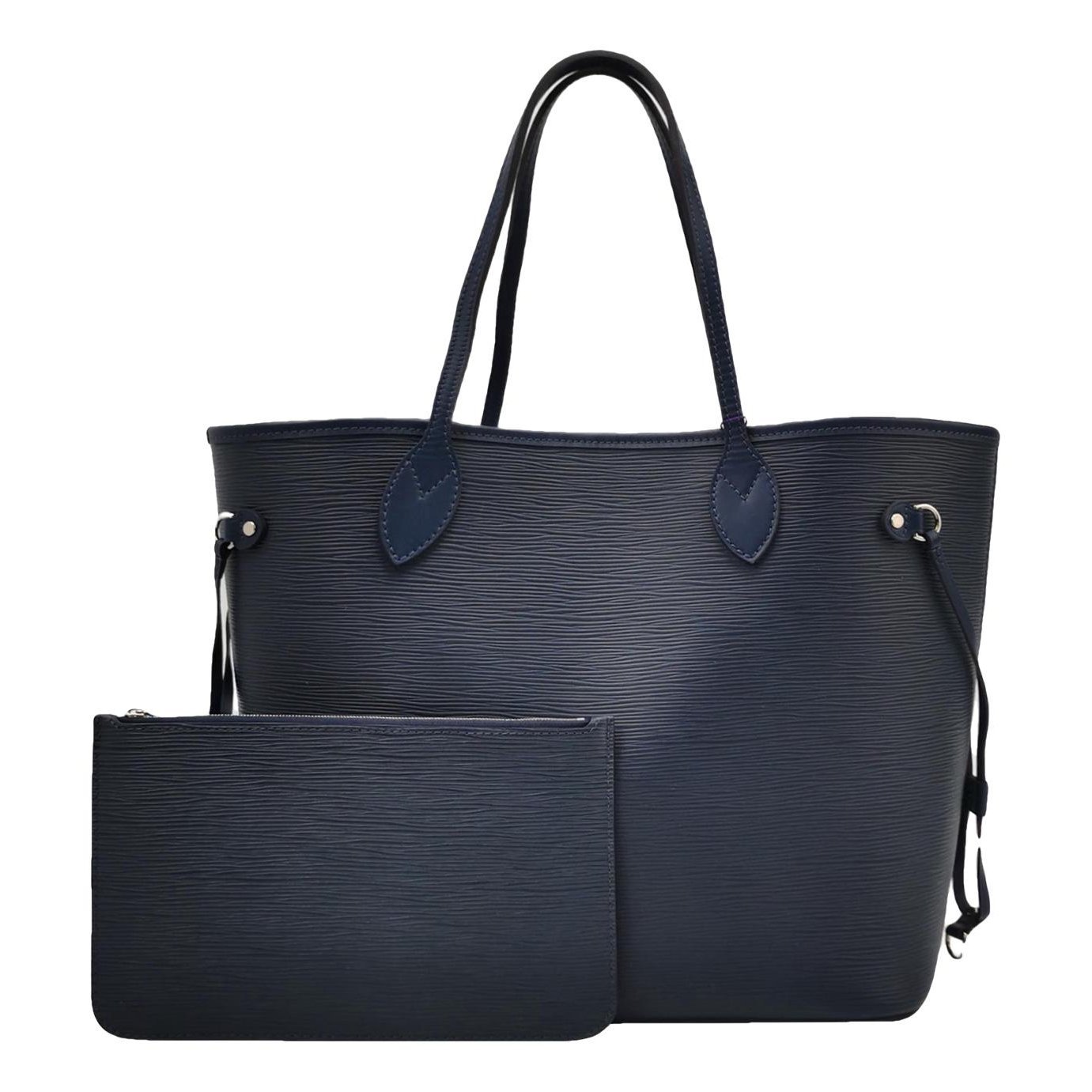 Neverfull leather tote