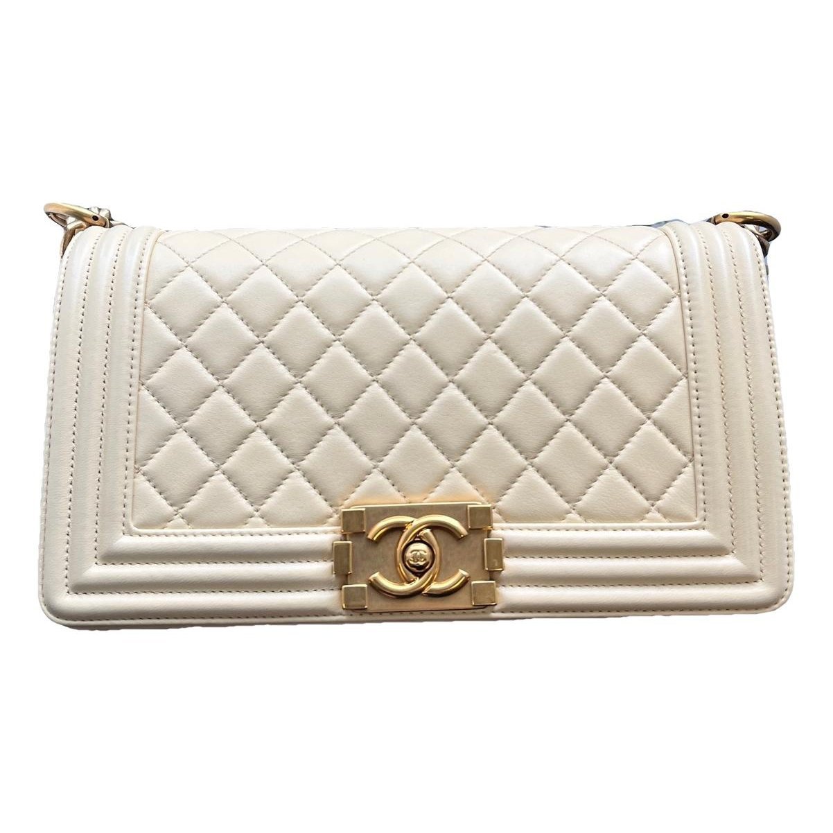 Boy leather handbag
