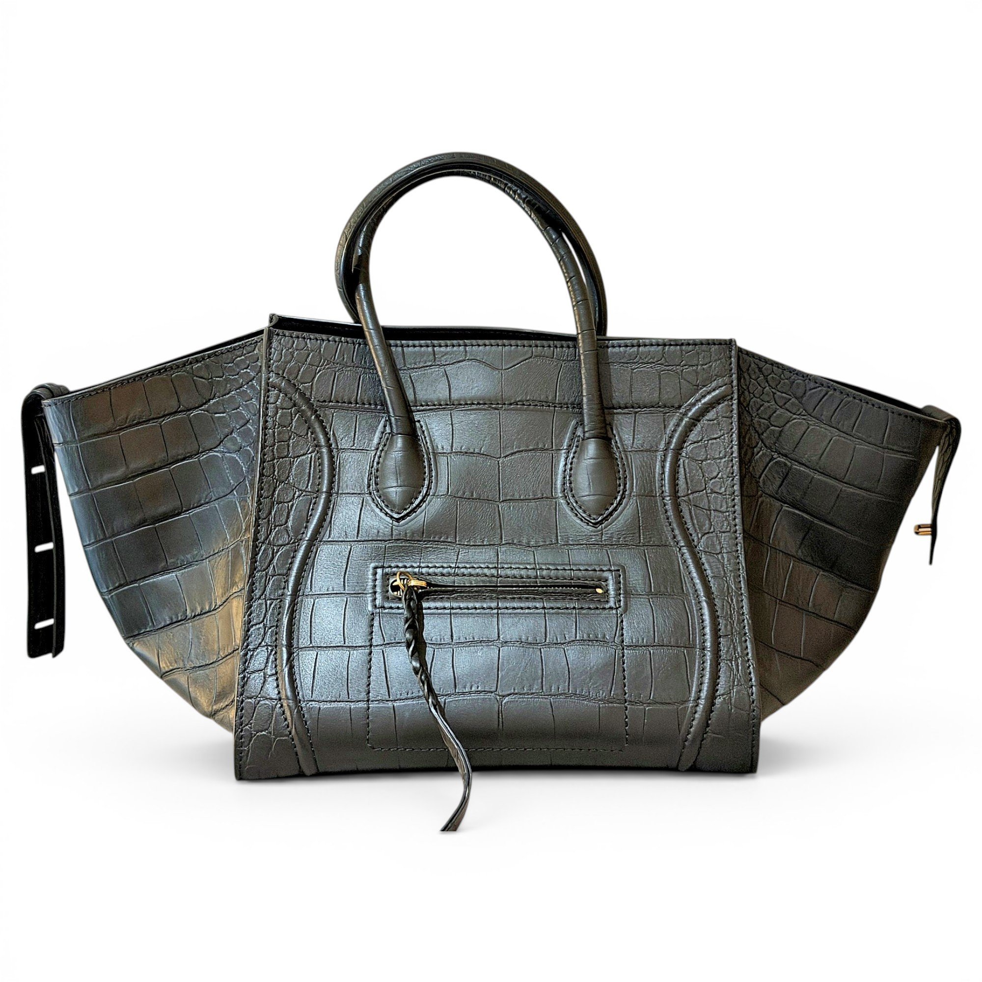 Luggage Phantom leather handbag