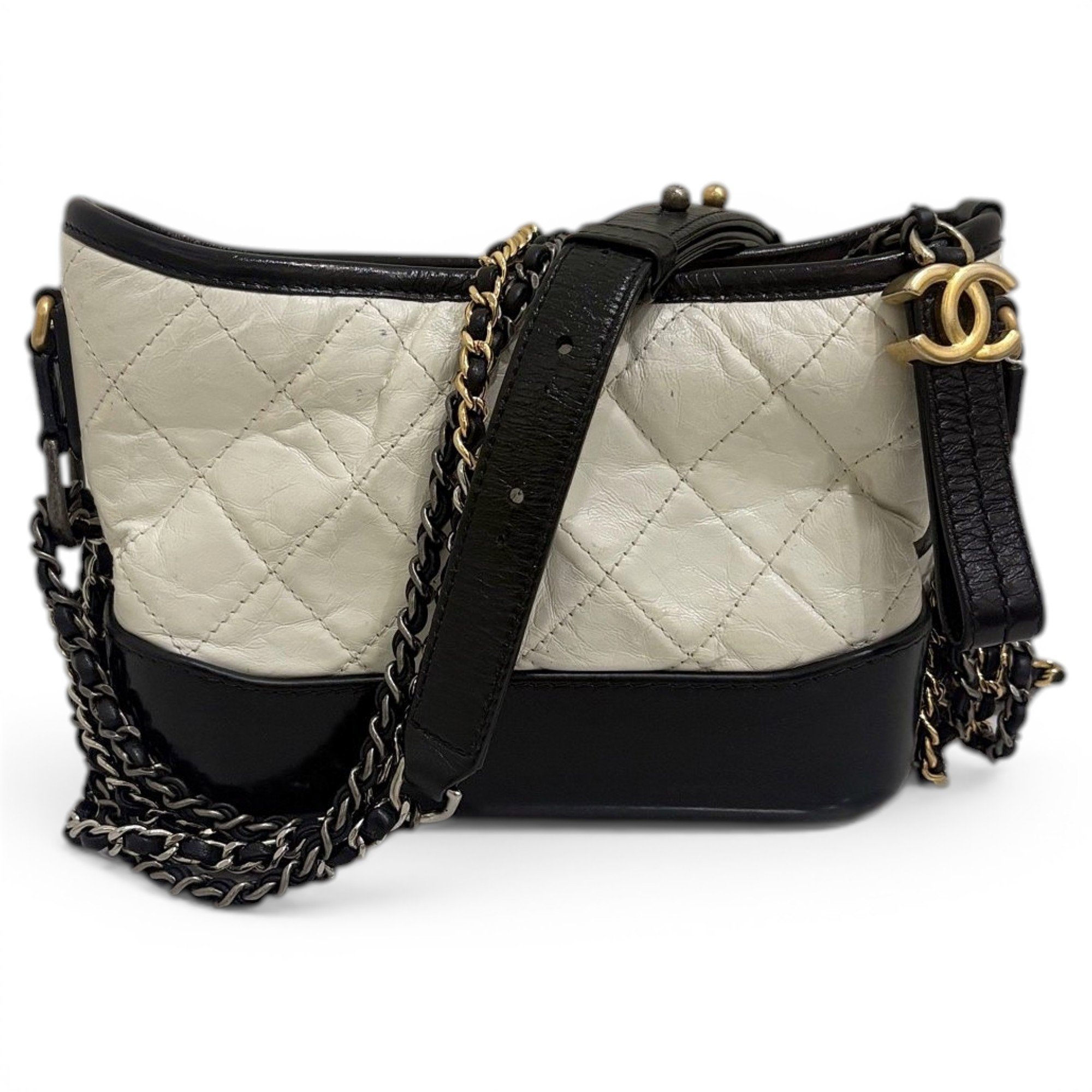 Gabrielle leather handbag