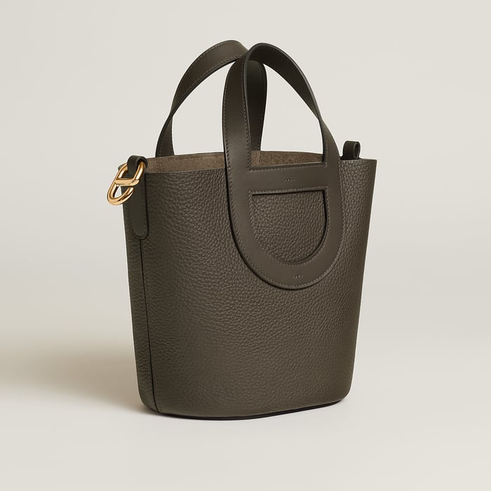 Vert Loden Hermès In-the-loop 18 Bag