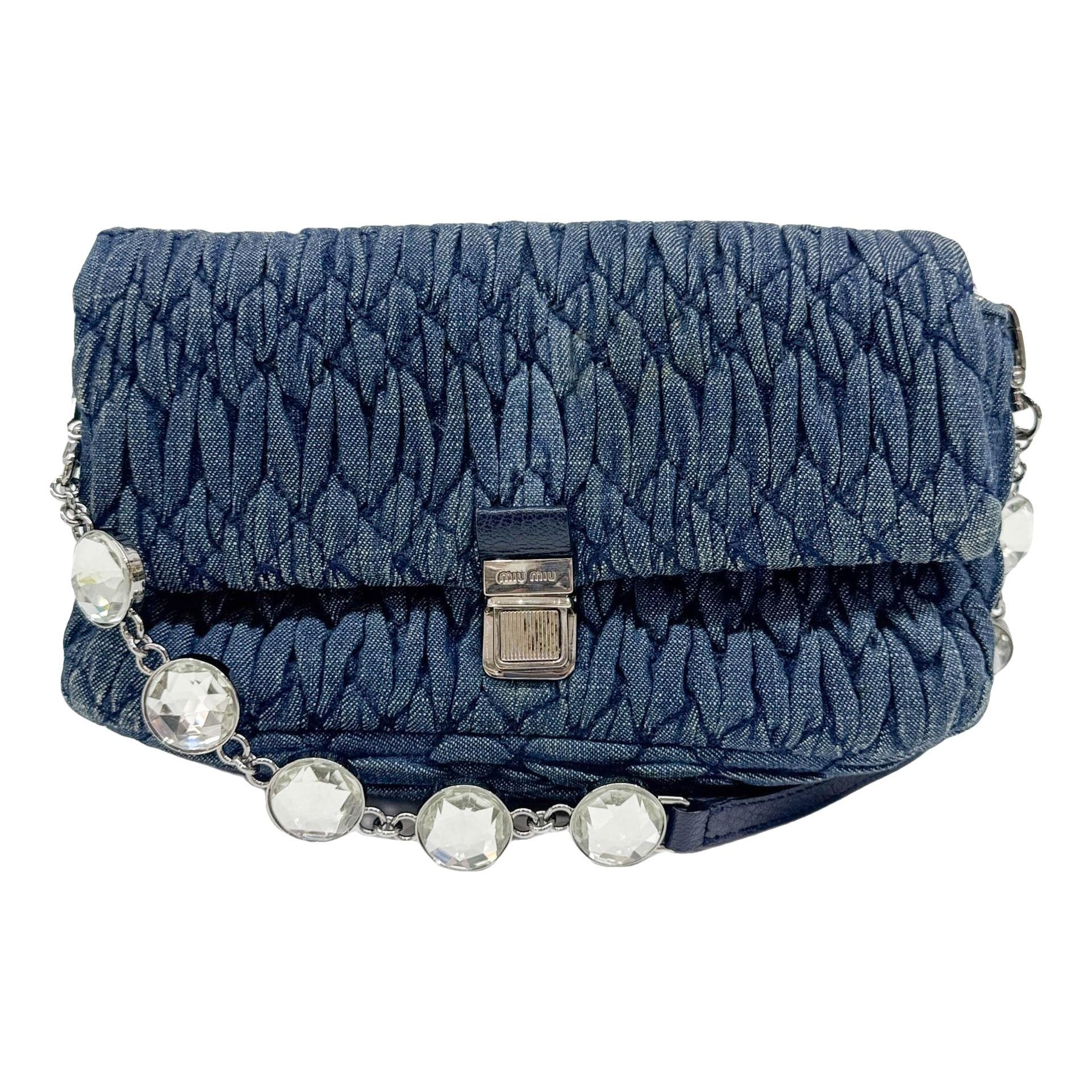 Miu Crystal handbag