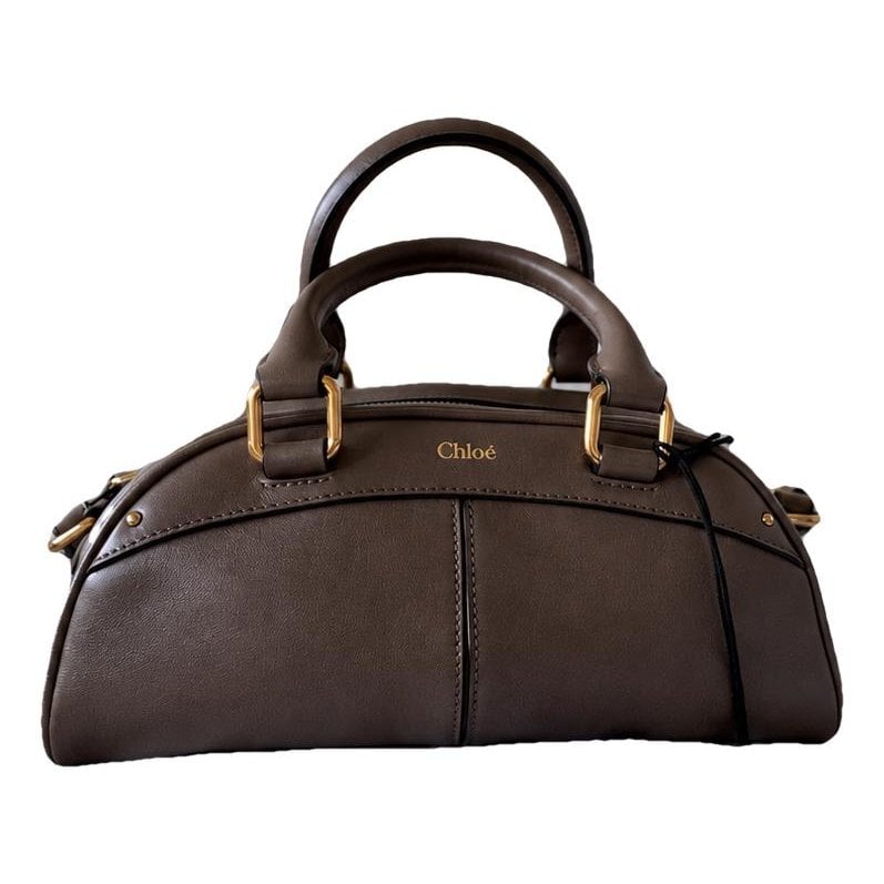 Chloe Chloé Bowling leather crossbody bag