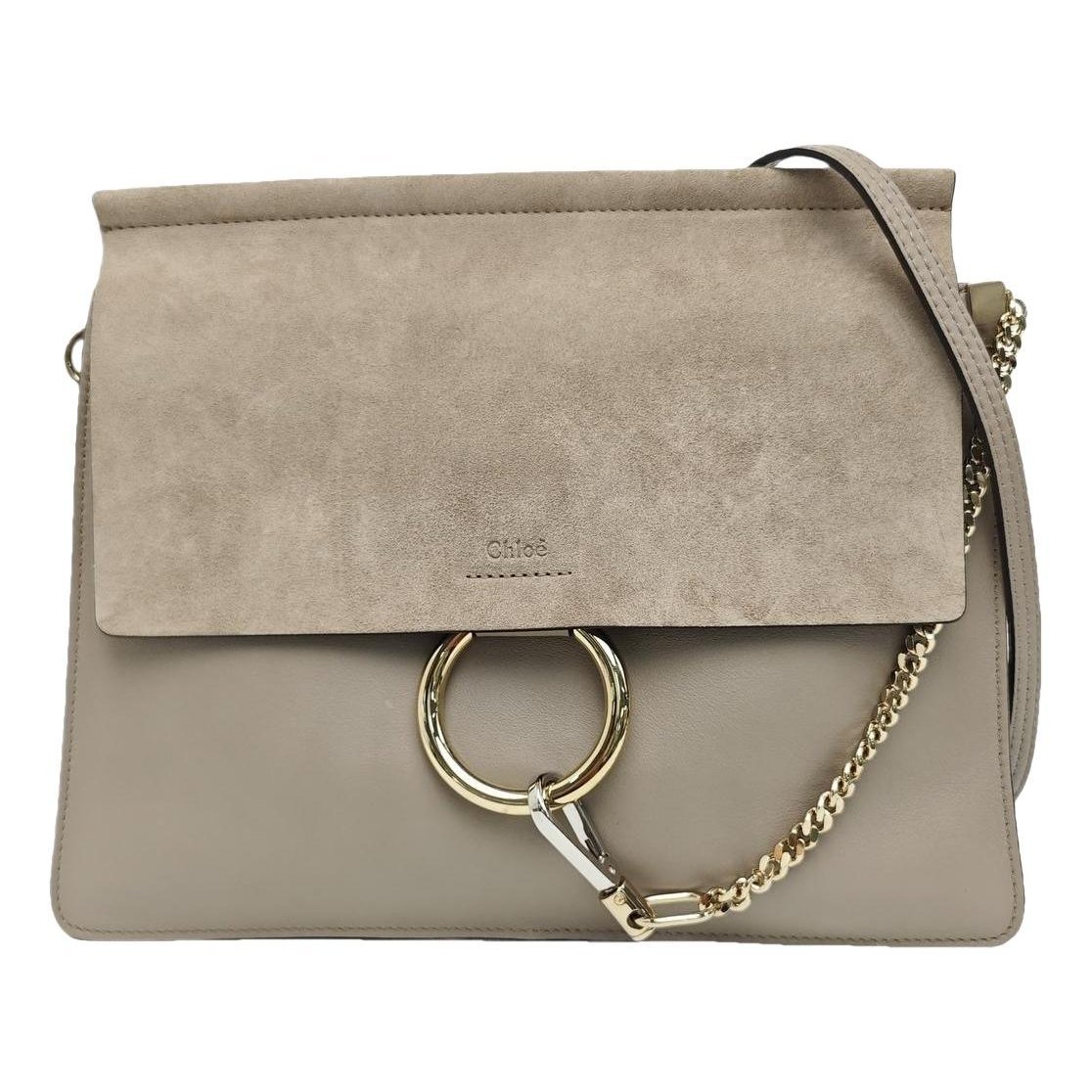 Faye leather handbag