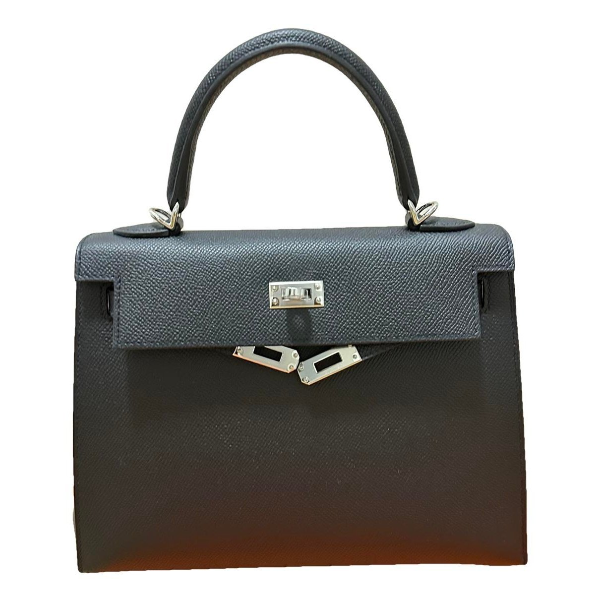 Kelly 25 leather handbag