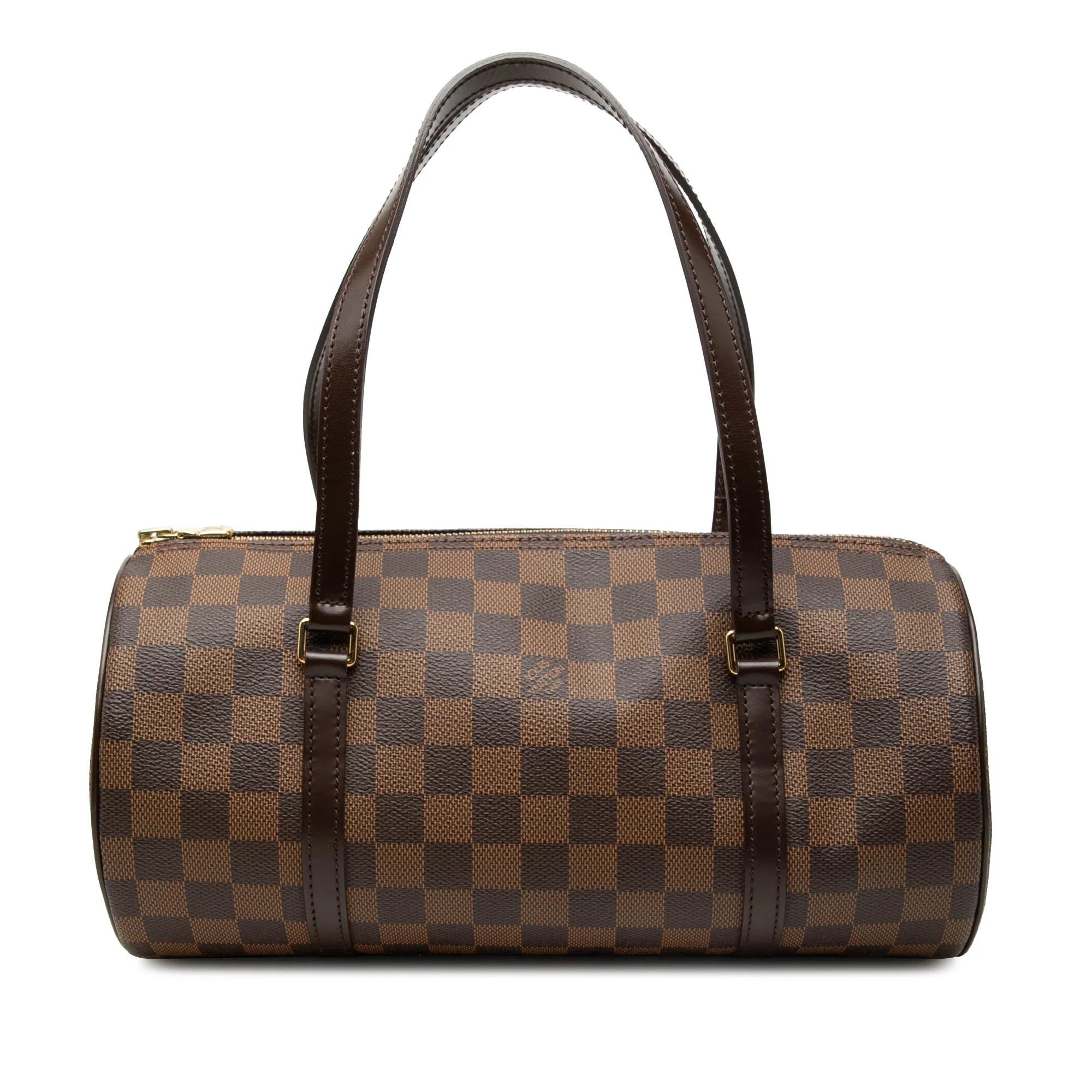 Papillon leather handbag