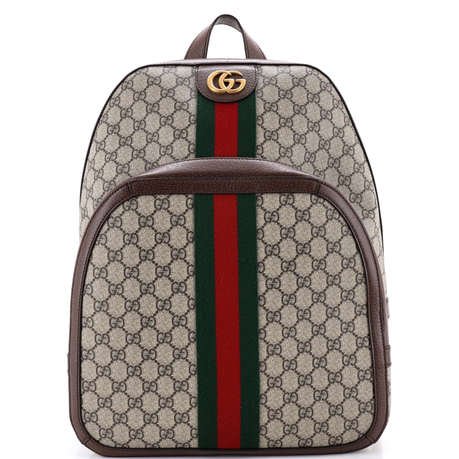 Ophidia Backpack GG Coated Canvas Medium