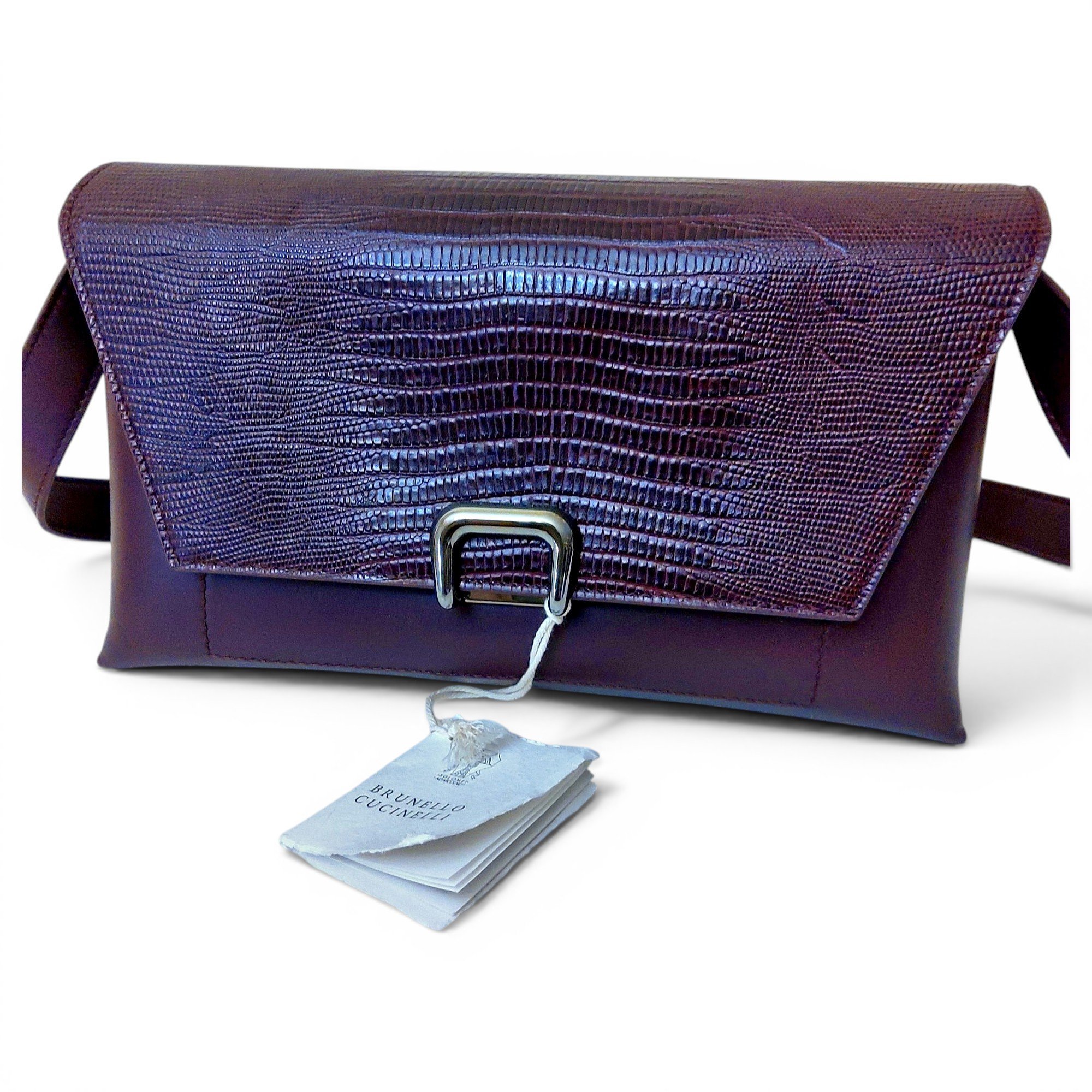 Leather crossbody bag