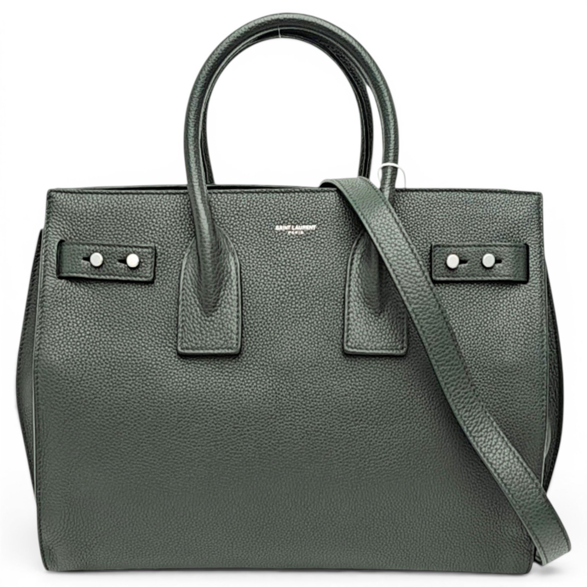 Sac de Jour leather crossbody bag