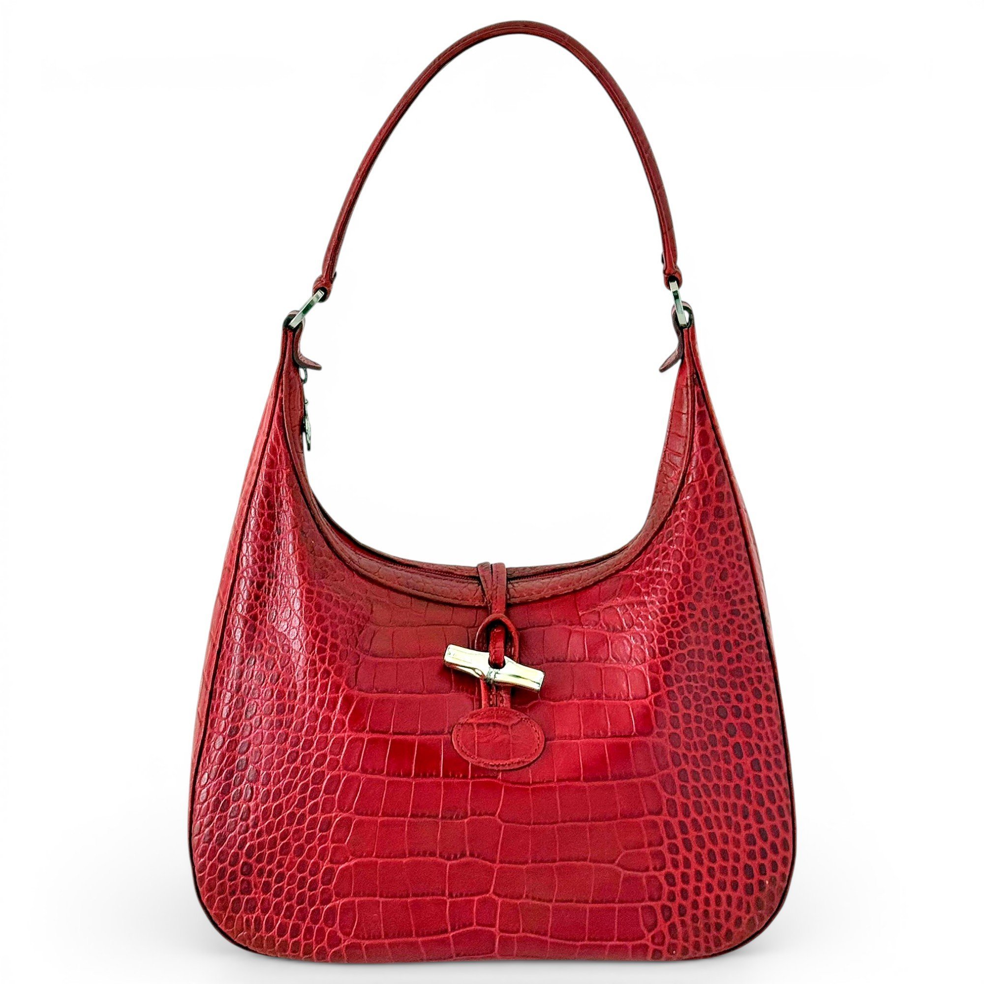 Roseau leather handbag