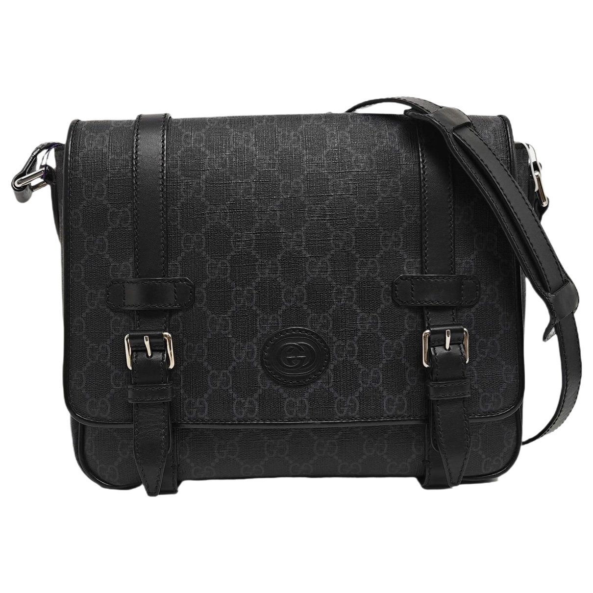 Leather crossbody bag