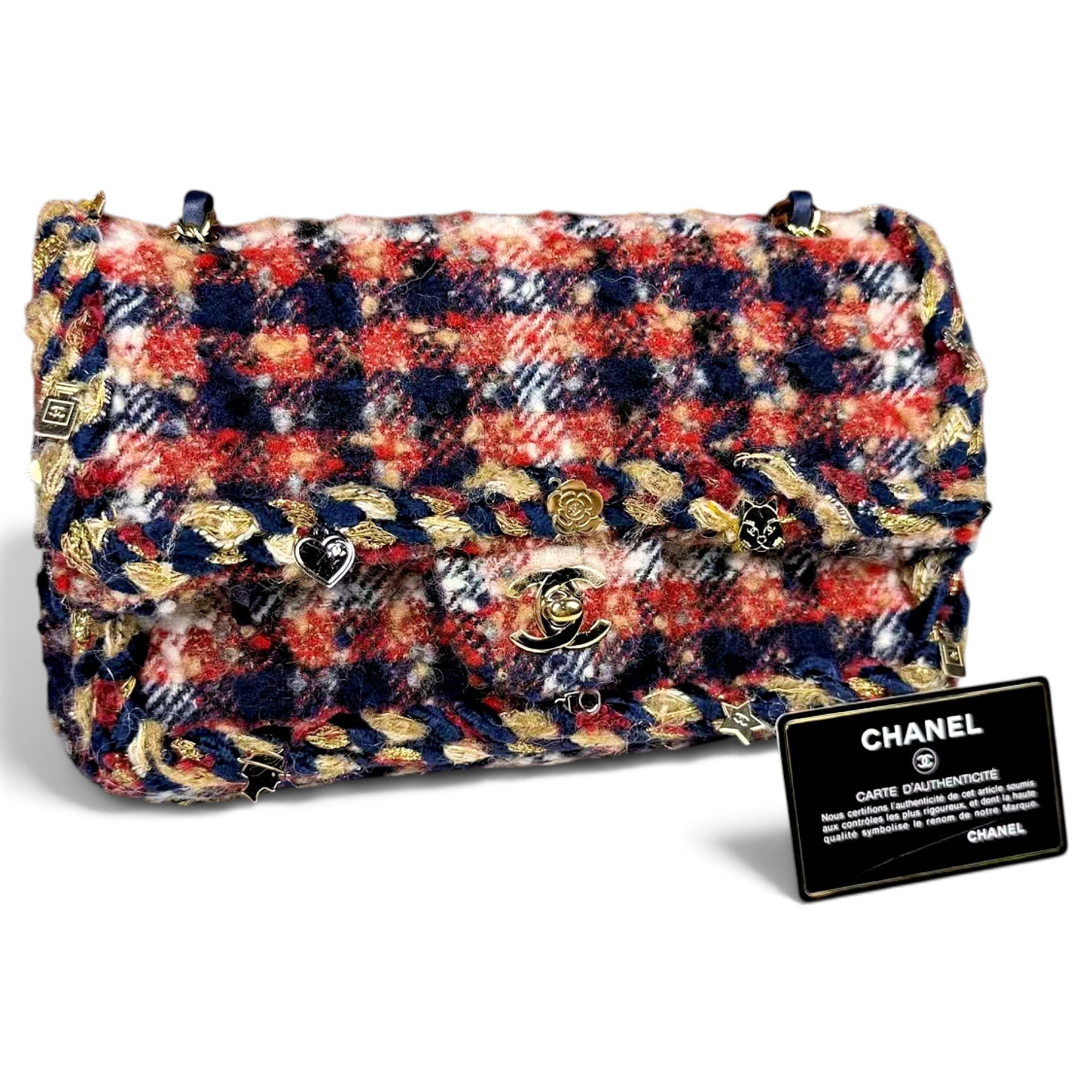 Timeless/Classique tweed handbag