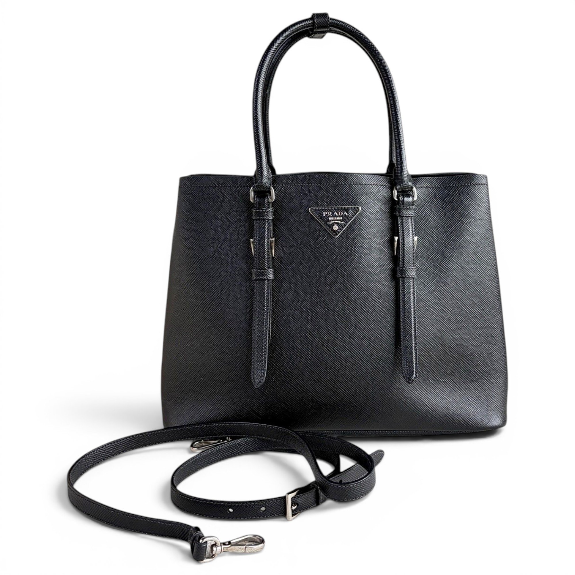 Esplanade leather handbag