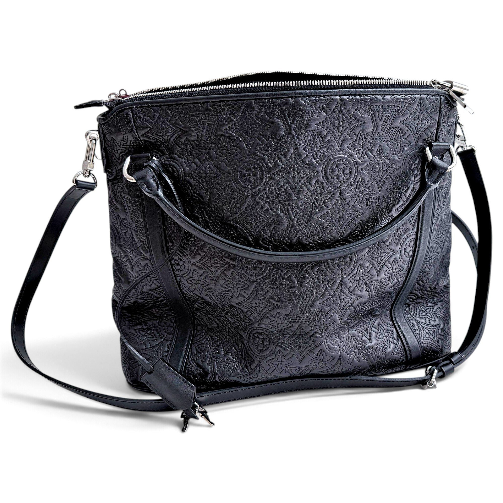 Ixia leather handbag