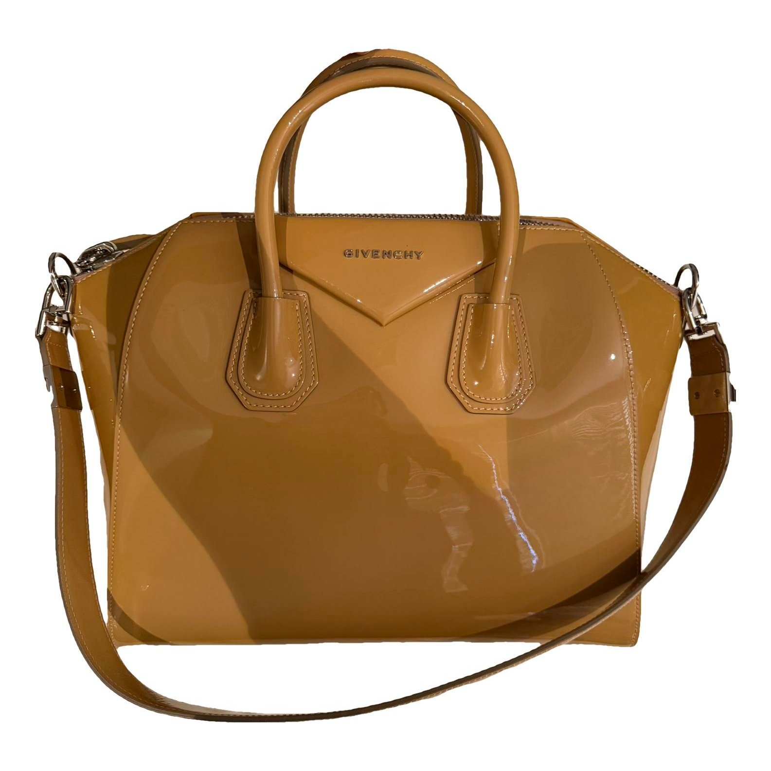 Antigona leather handbag