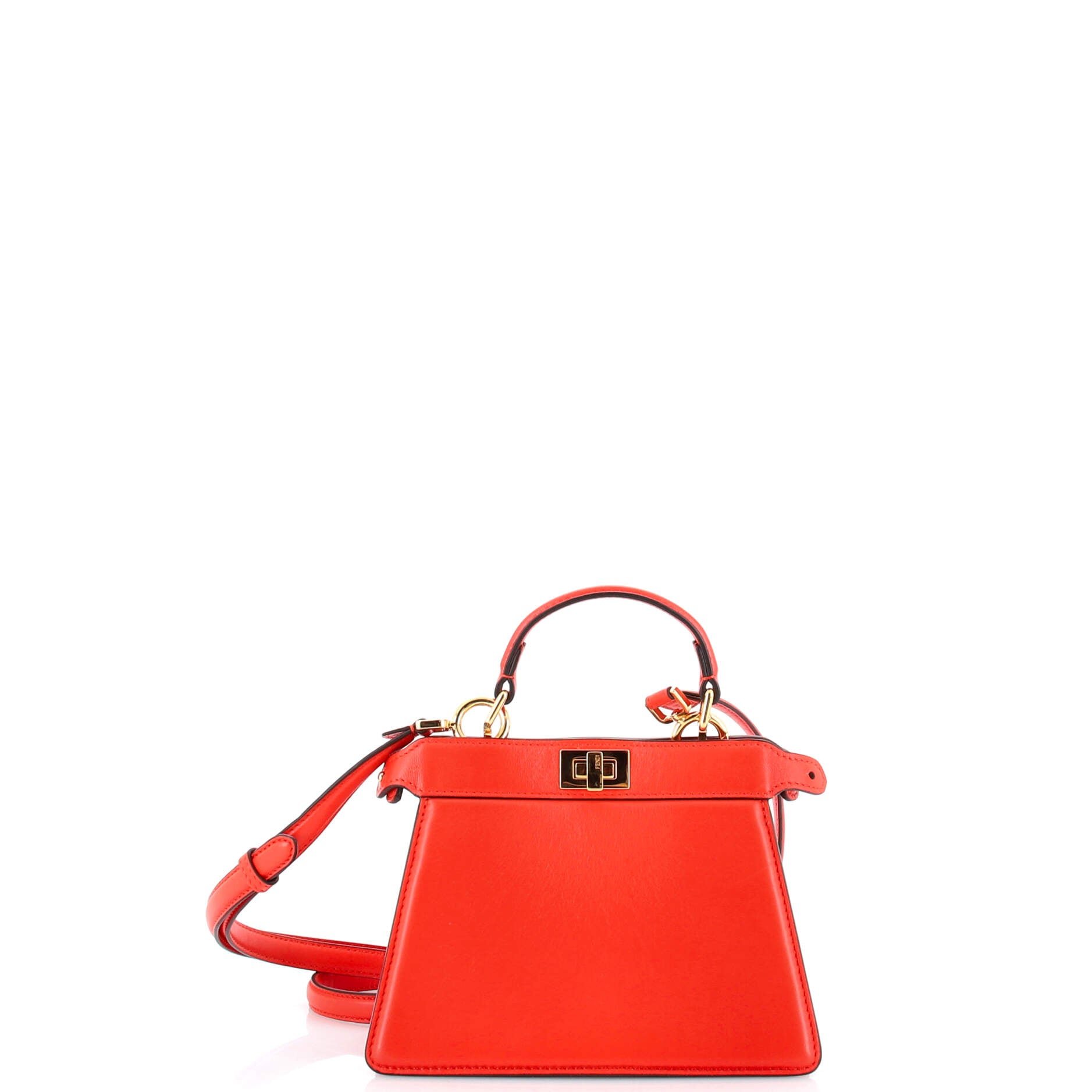 Peekaboo ISeeU Bag Leather Petite