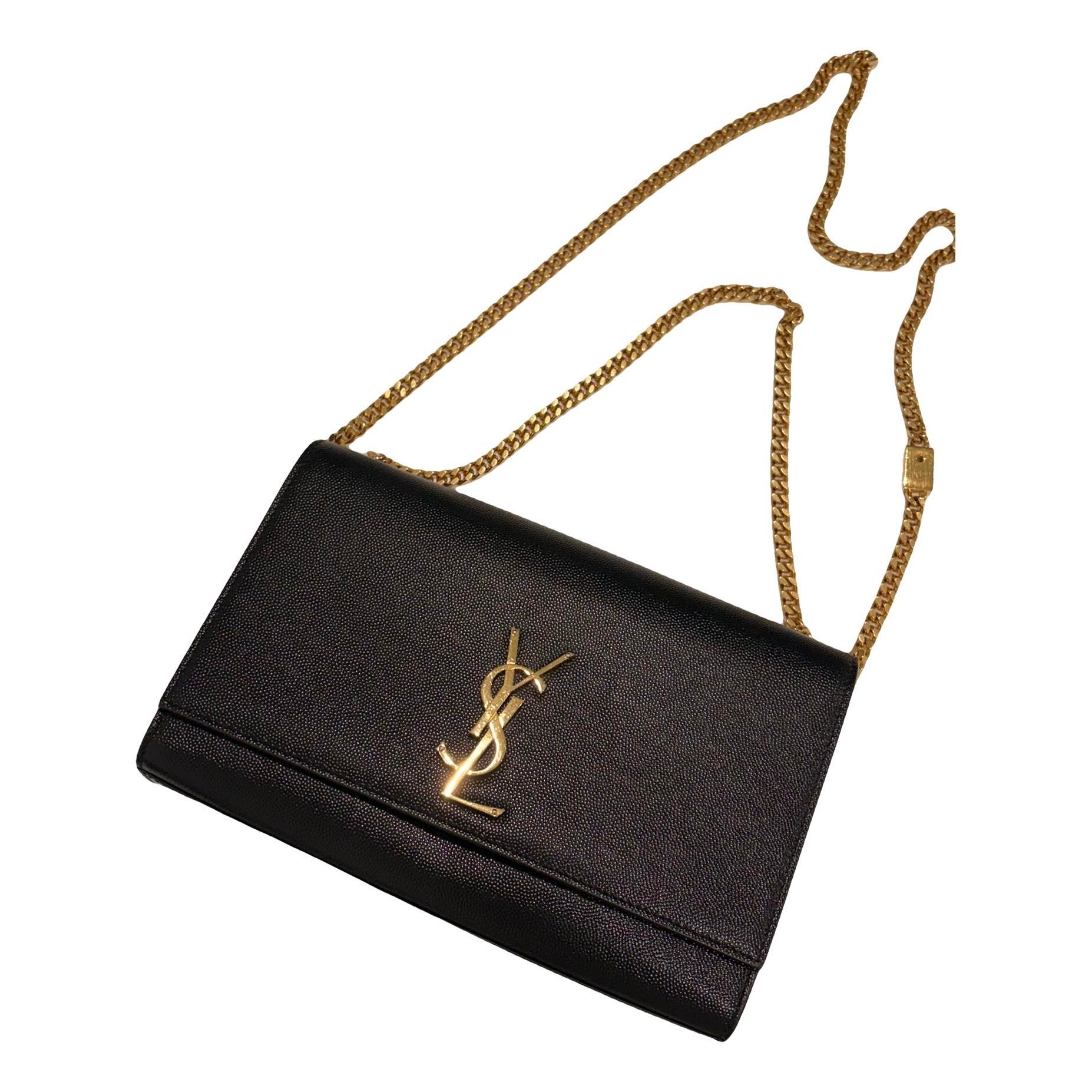 Kate monogramme leather crossbody bag