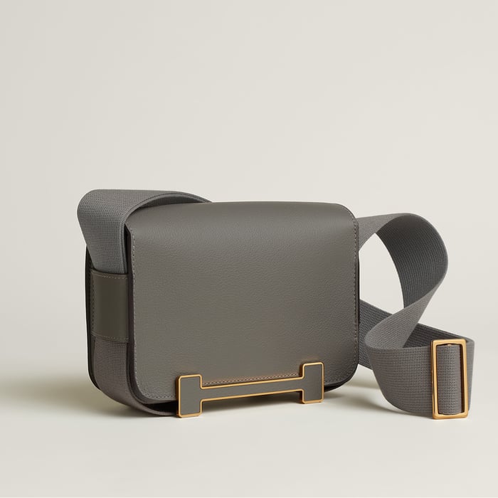 Gris Meyer Hermès Geta Bag
