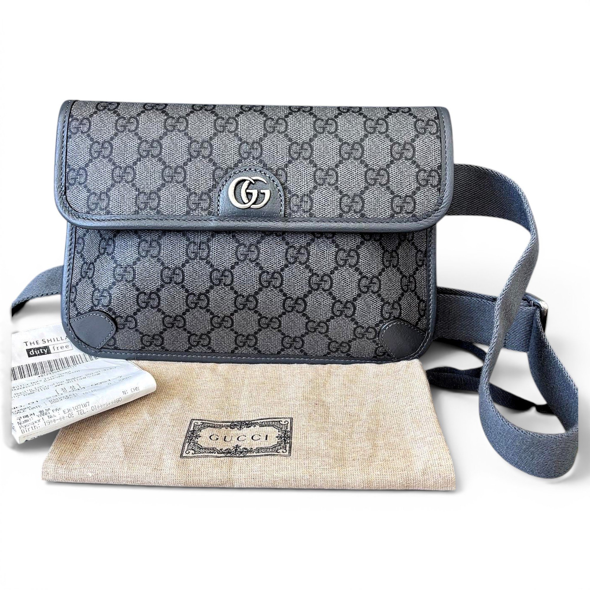 Leather crossbody bag