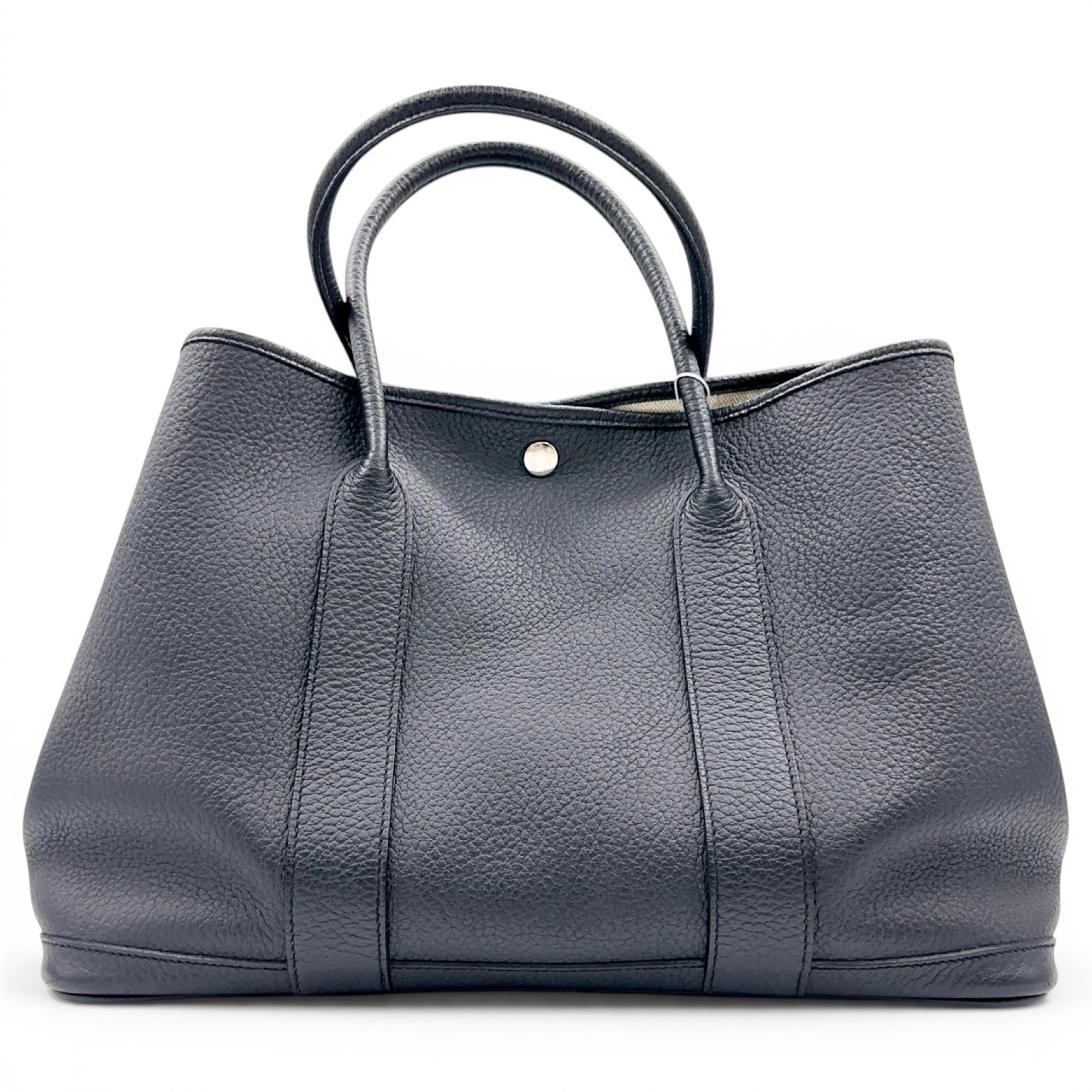 Garden Party leather tote