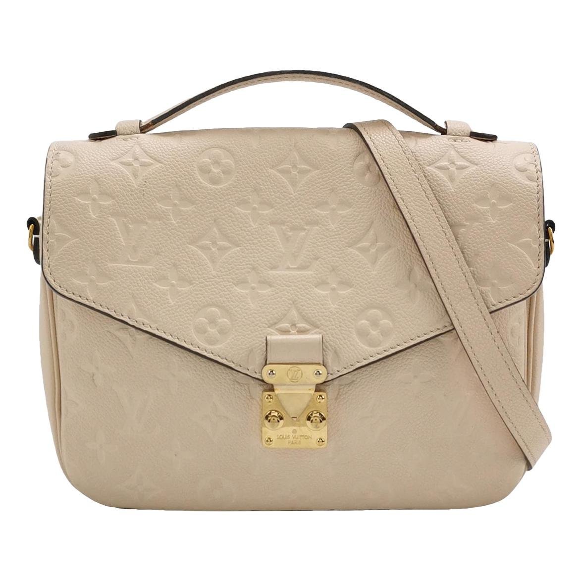 Metis leather crossbody bag