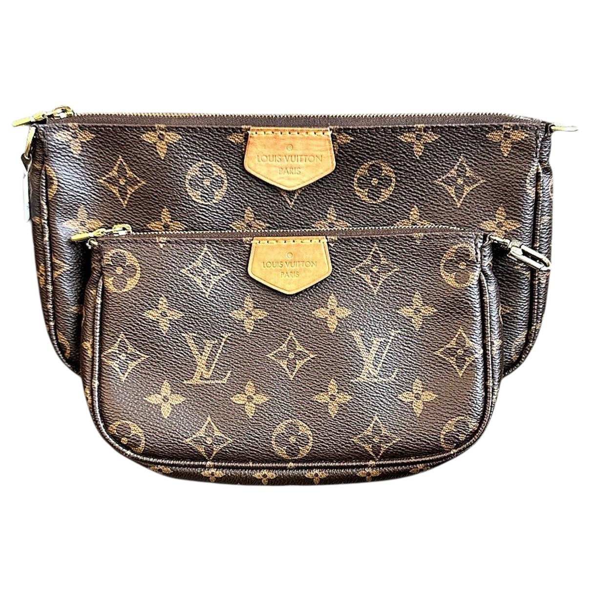Multi Pochette Accessoires leather handbag