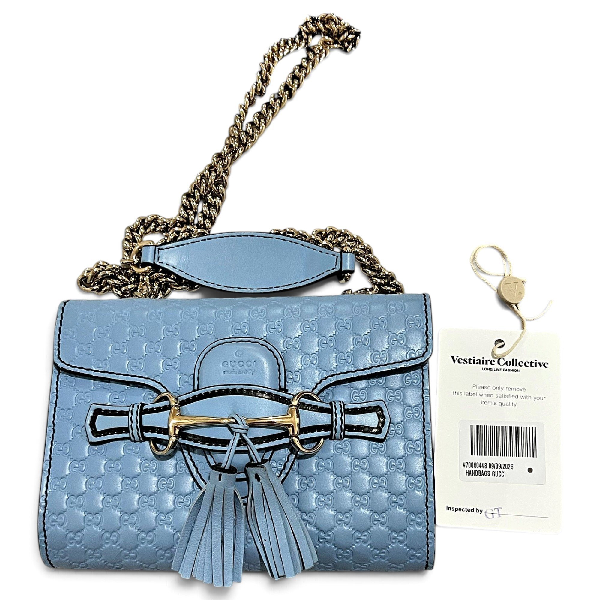 Emily leather handbag