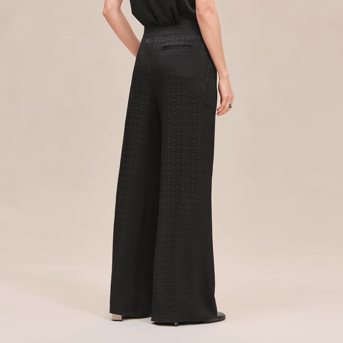 Noir "Mosaique" Pants