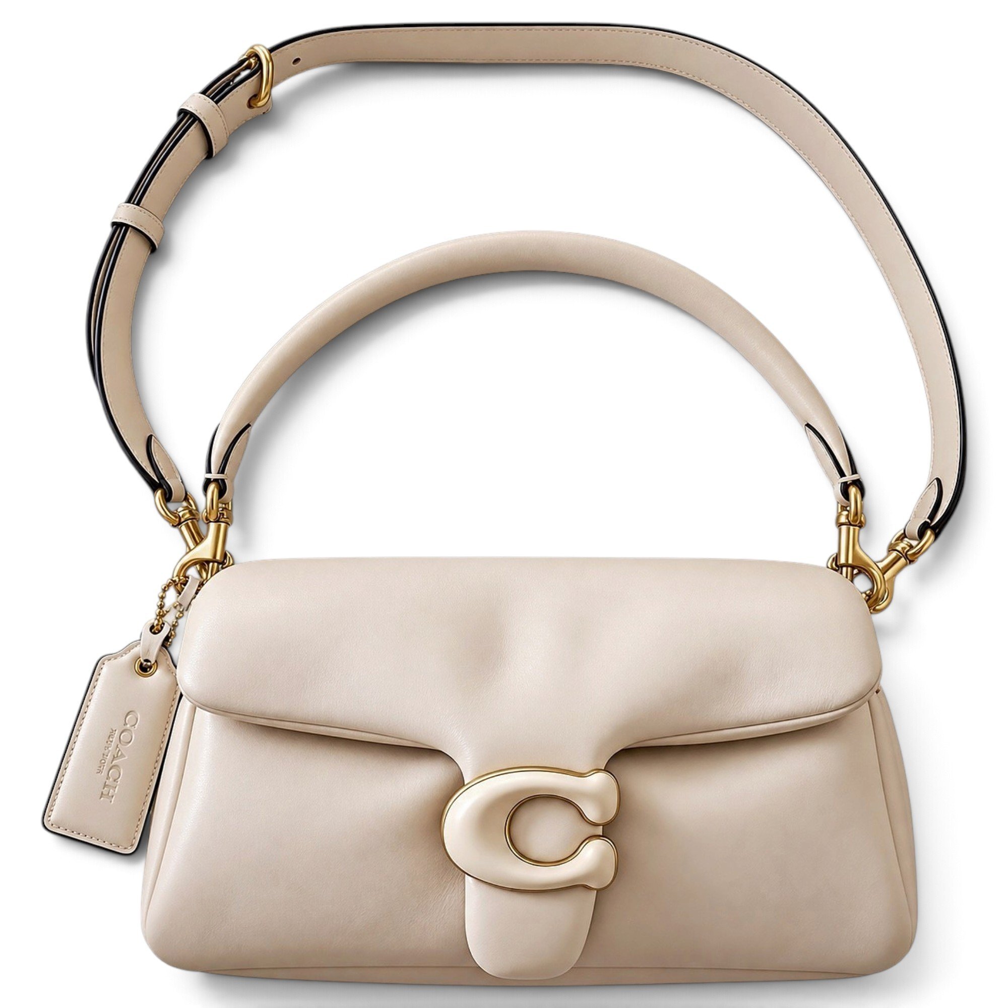 Pillow Tabby leather handbag