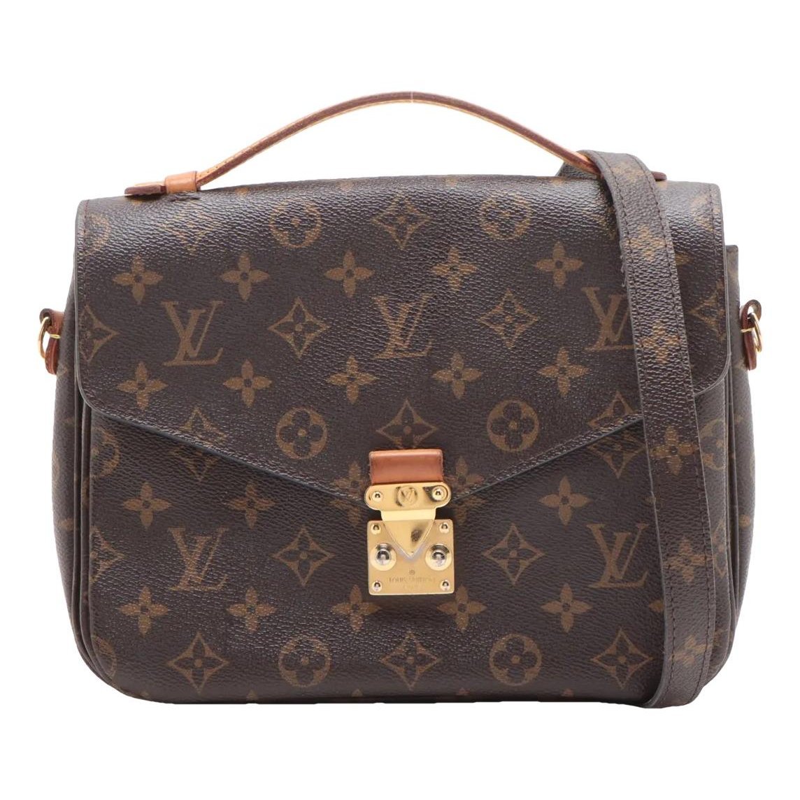 Metis leather crossbody bag