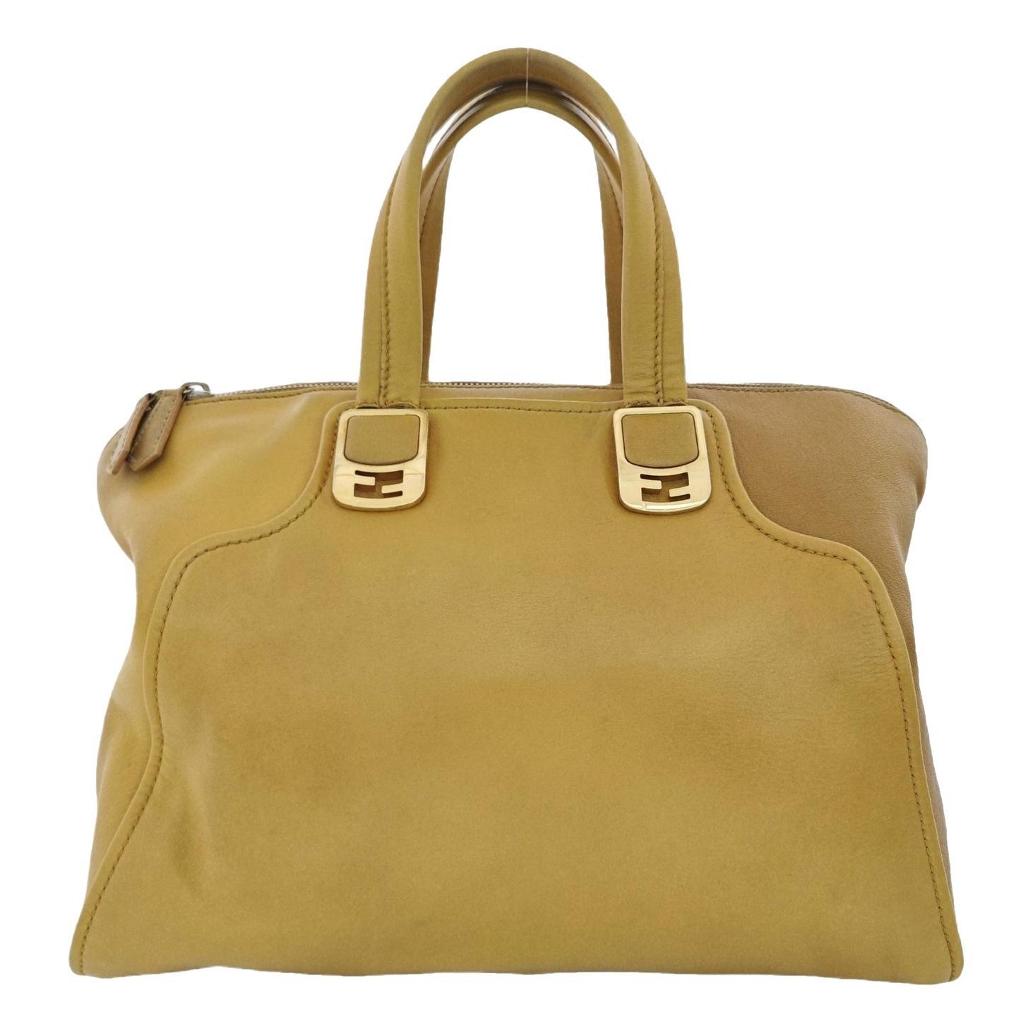 Chameleon leather handbag