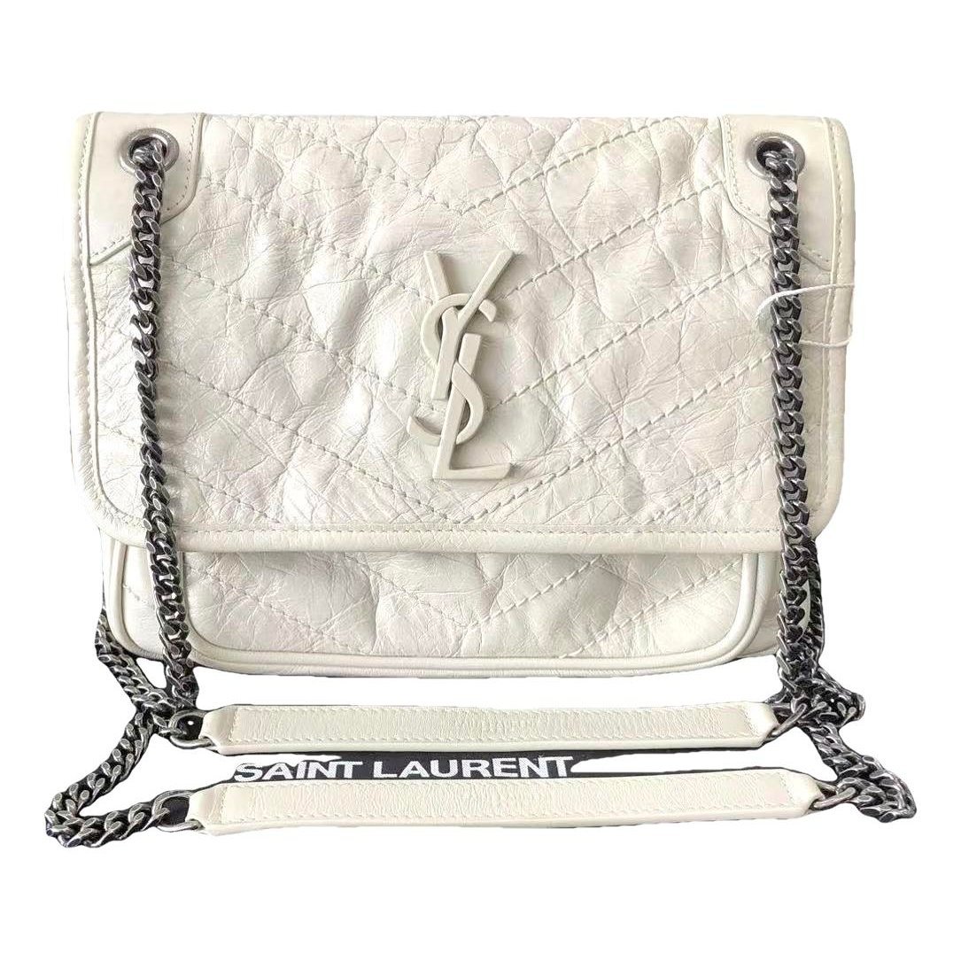 Niki leather handbag