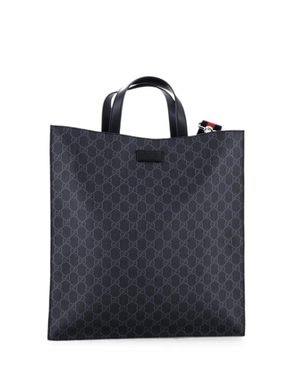 Convertible Soft Open GG Coated Canvas Tall tote bag