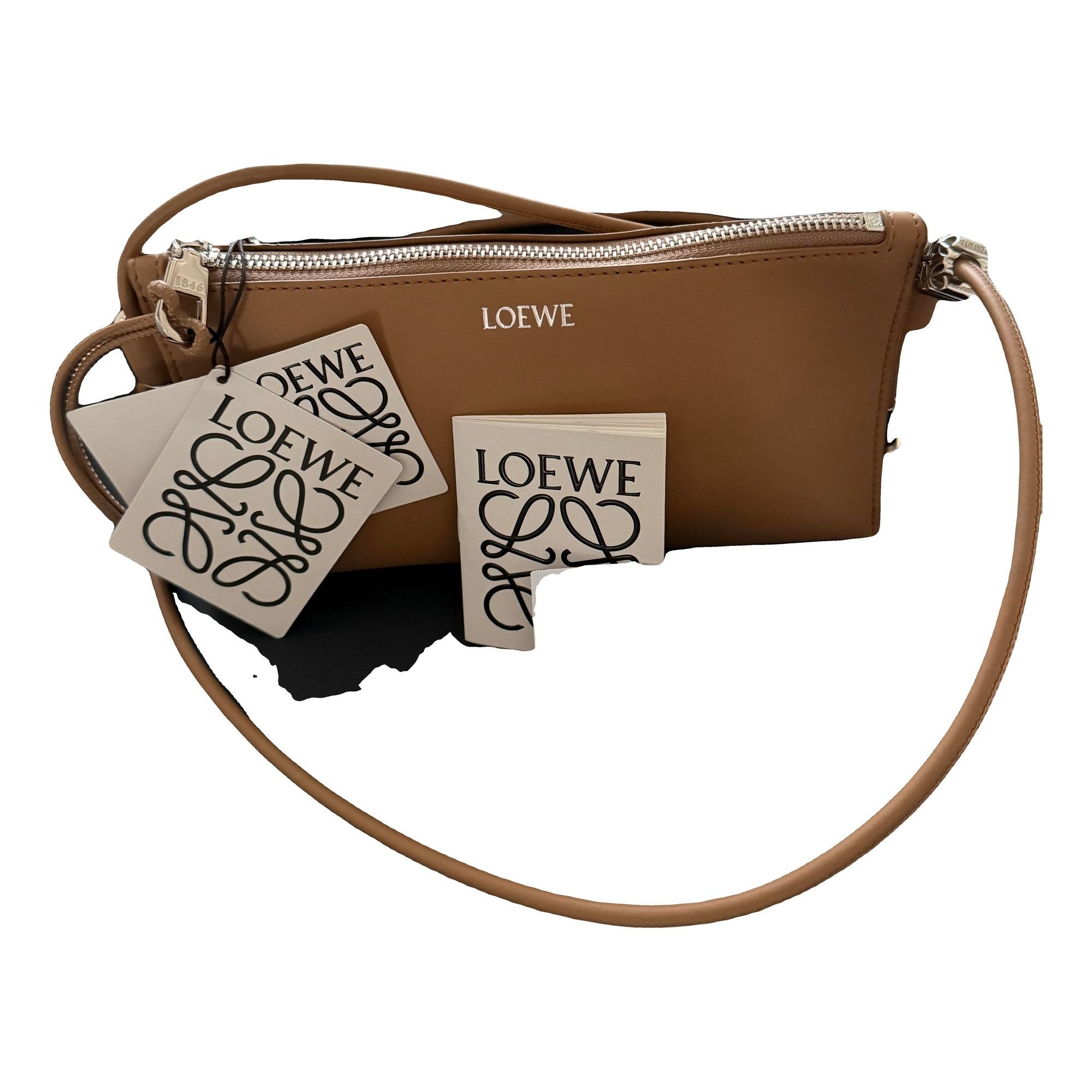 Leather crossbody bag